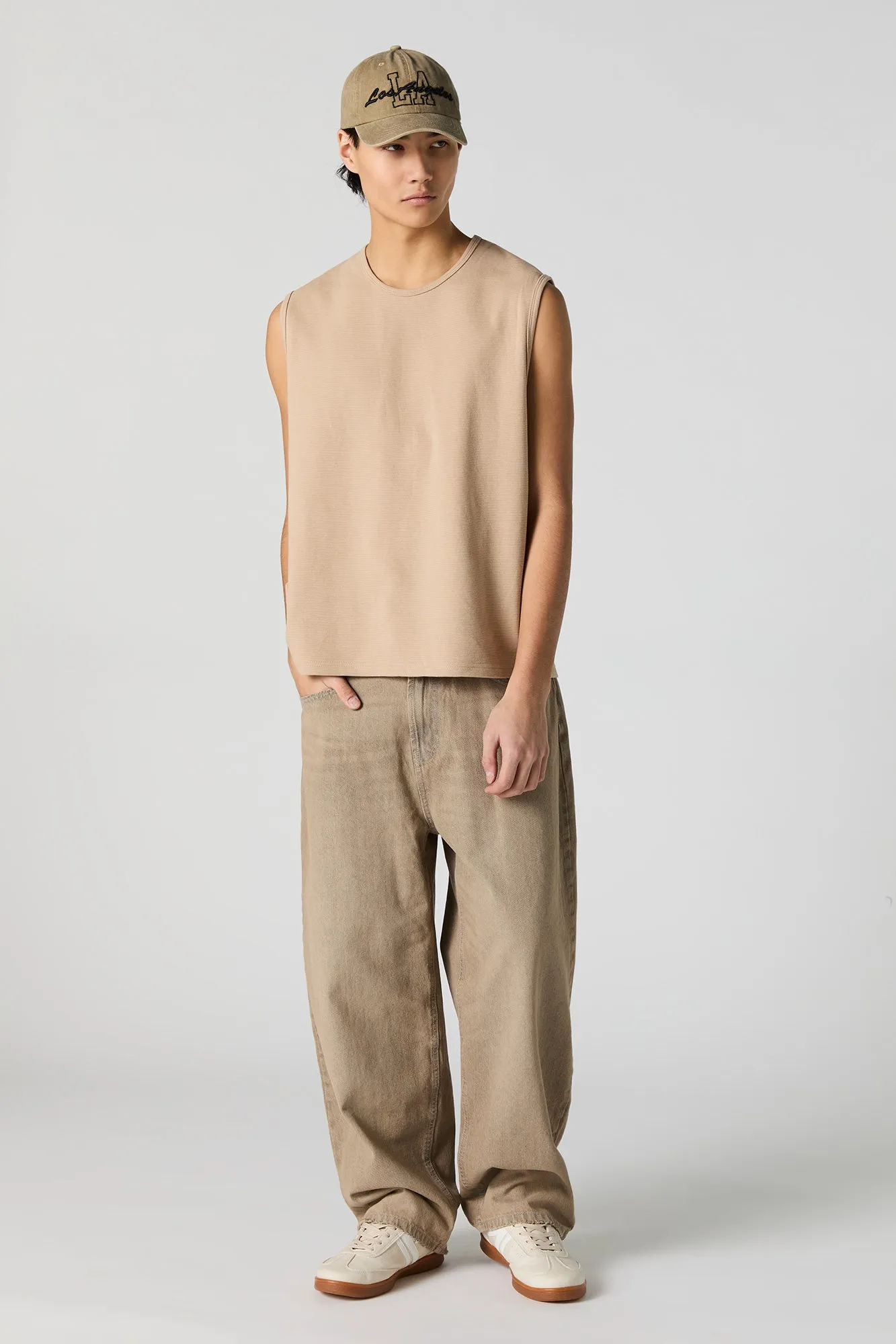 Débardeur carré uni sold by Urban Planet product image thumbnail 3