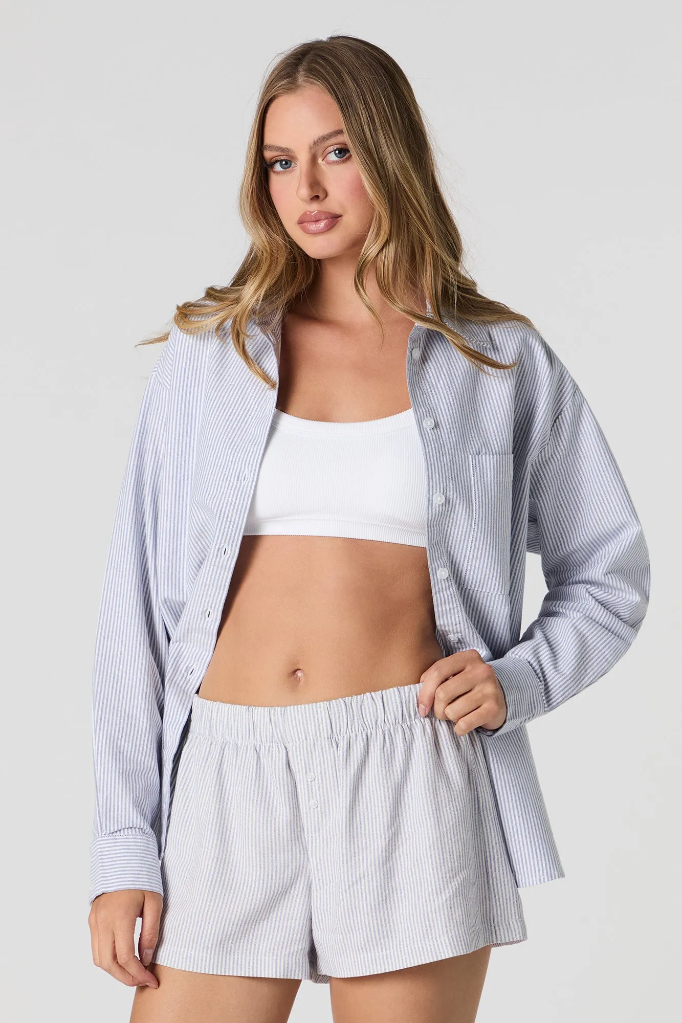 Linen Boxer Short sold by Urban Planet