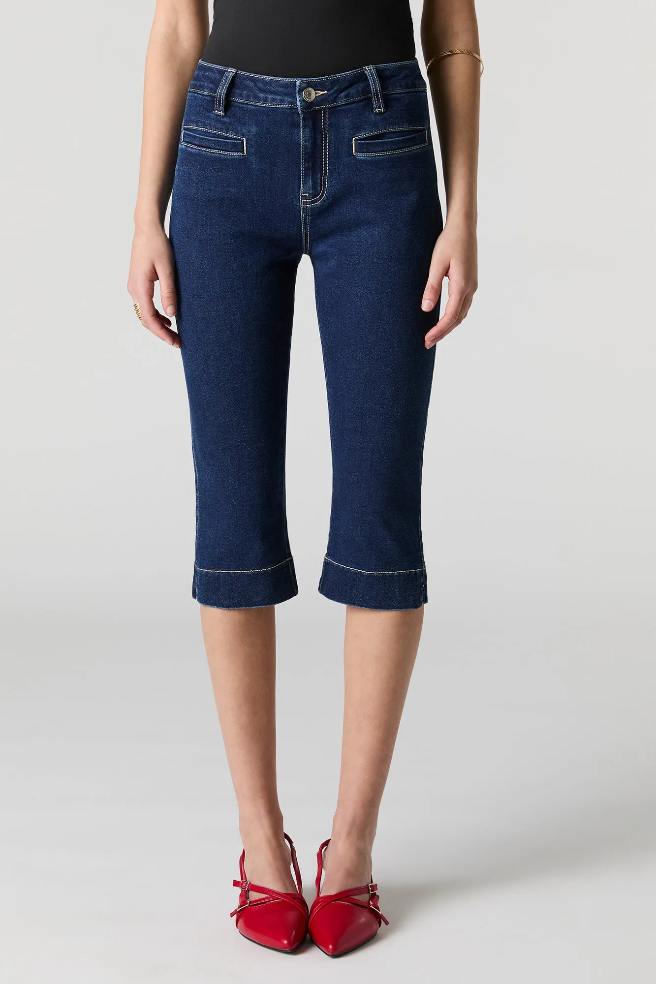 Capri en denim sold by Urban Planet product image thumbnail 2