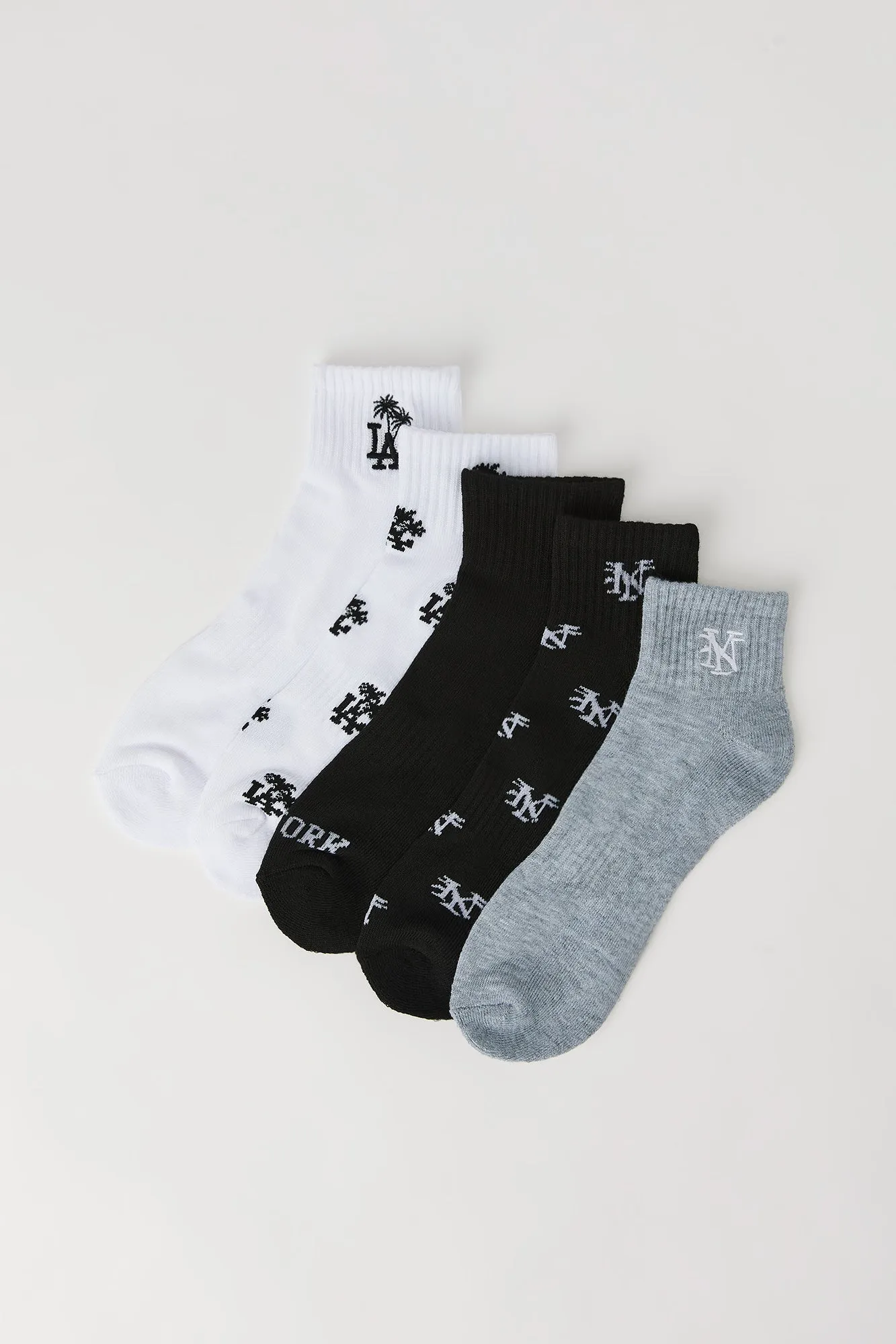 City Quarter Socks (5 Pack) sold by Urban Planet product image thumbnail 3