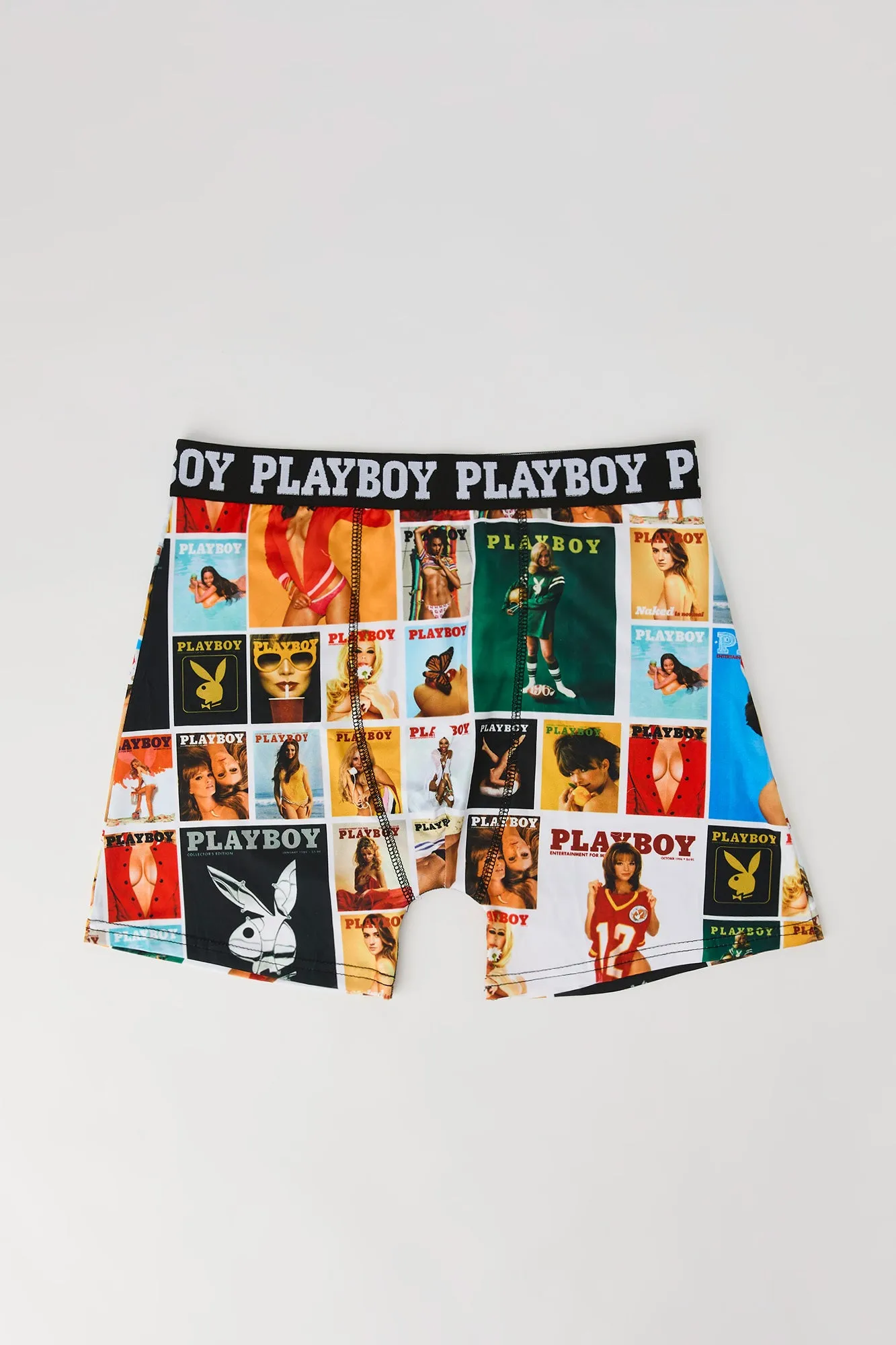 Playboy Print Boxer Brief sold by Urban Planet