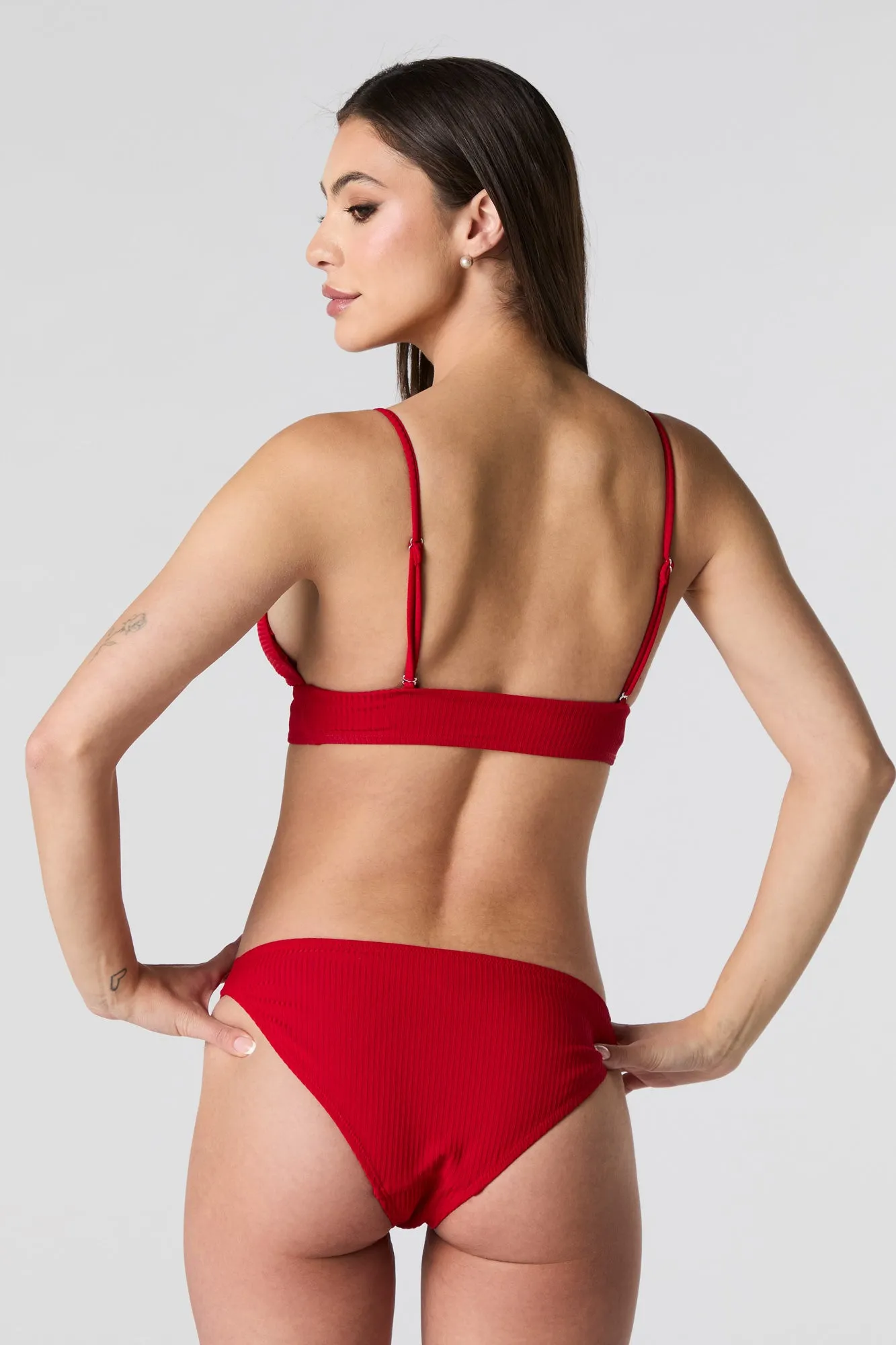 Ribbed Bikini Bottom sold by Urban Planet product image thumbnail 3