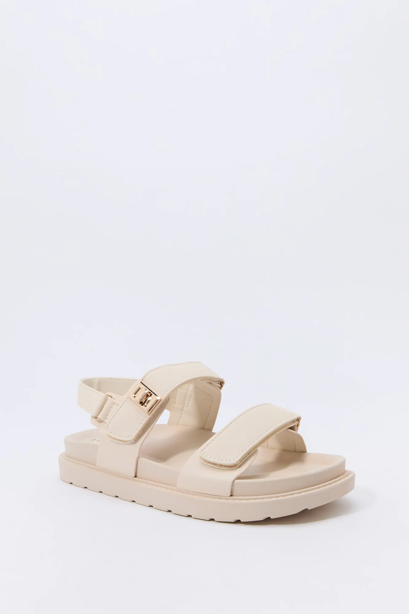 Faux Leather Velcro Strap Sandal sold by Urban Planet product image thumbnail 2