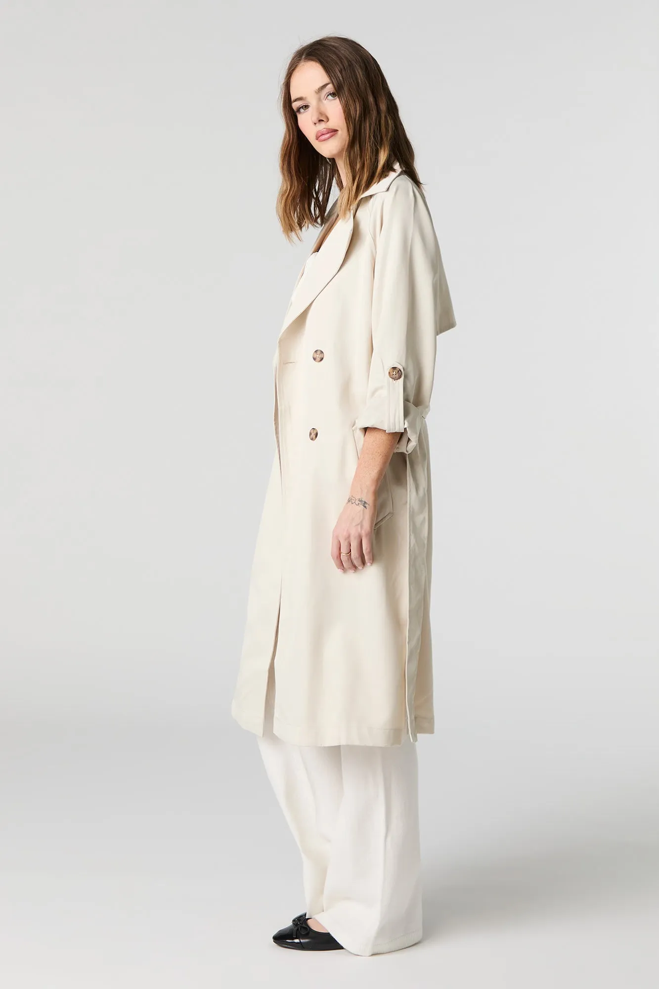 Imperméable à double boutonnage sold by Urban Planet product image thumbnail 5