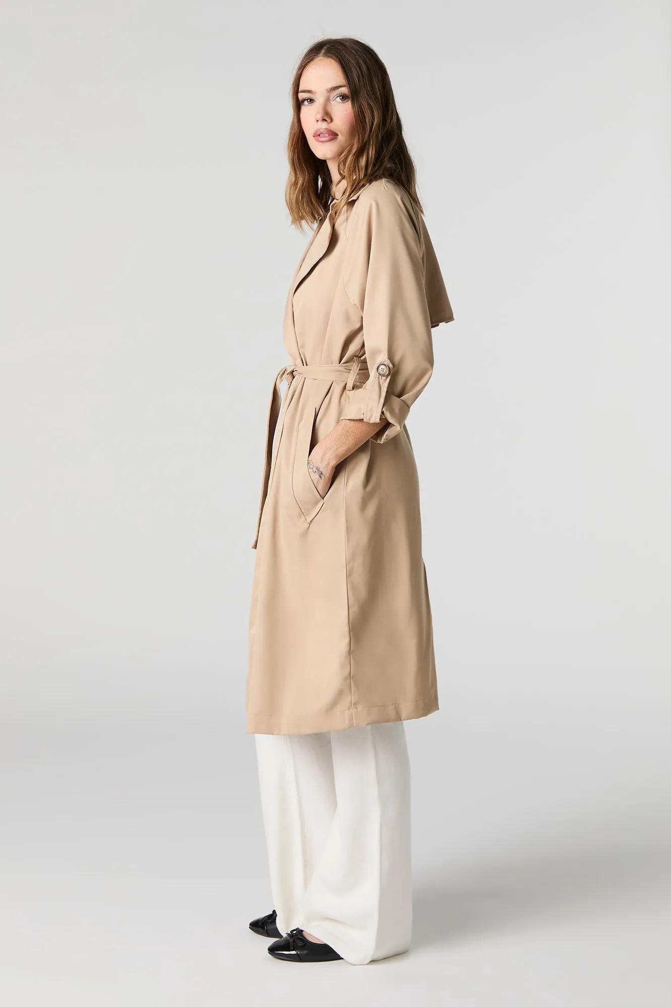 Imperméable à double boutonnage sold by Urban Planet product image thumbnail 2