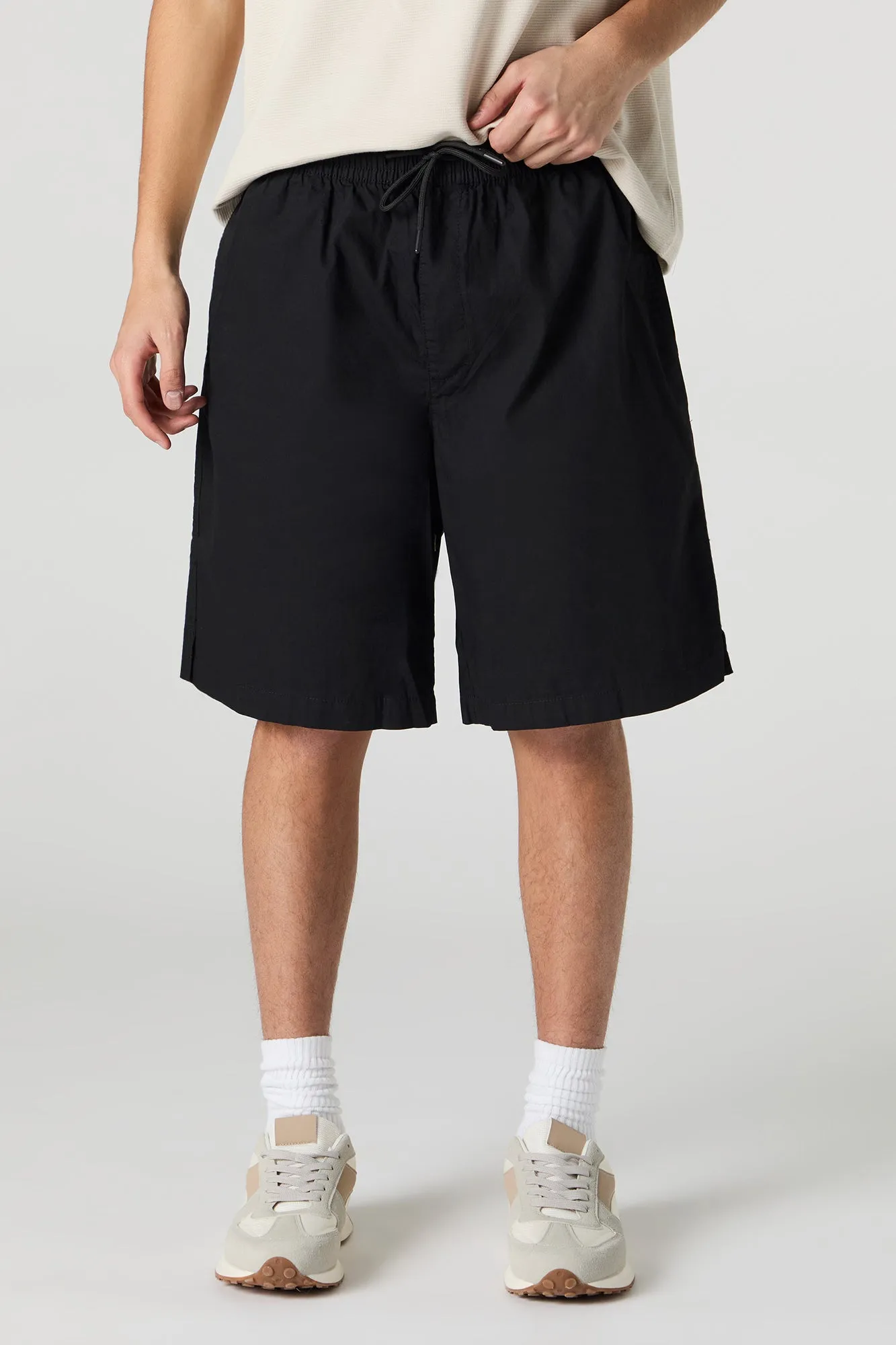 Drawstring Longline Short sold by Urban Planet product image thumbnail 4