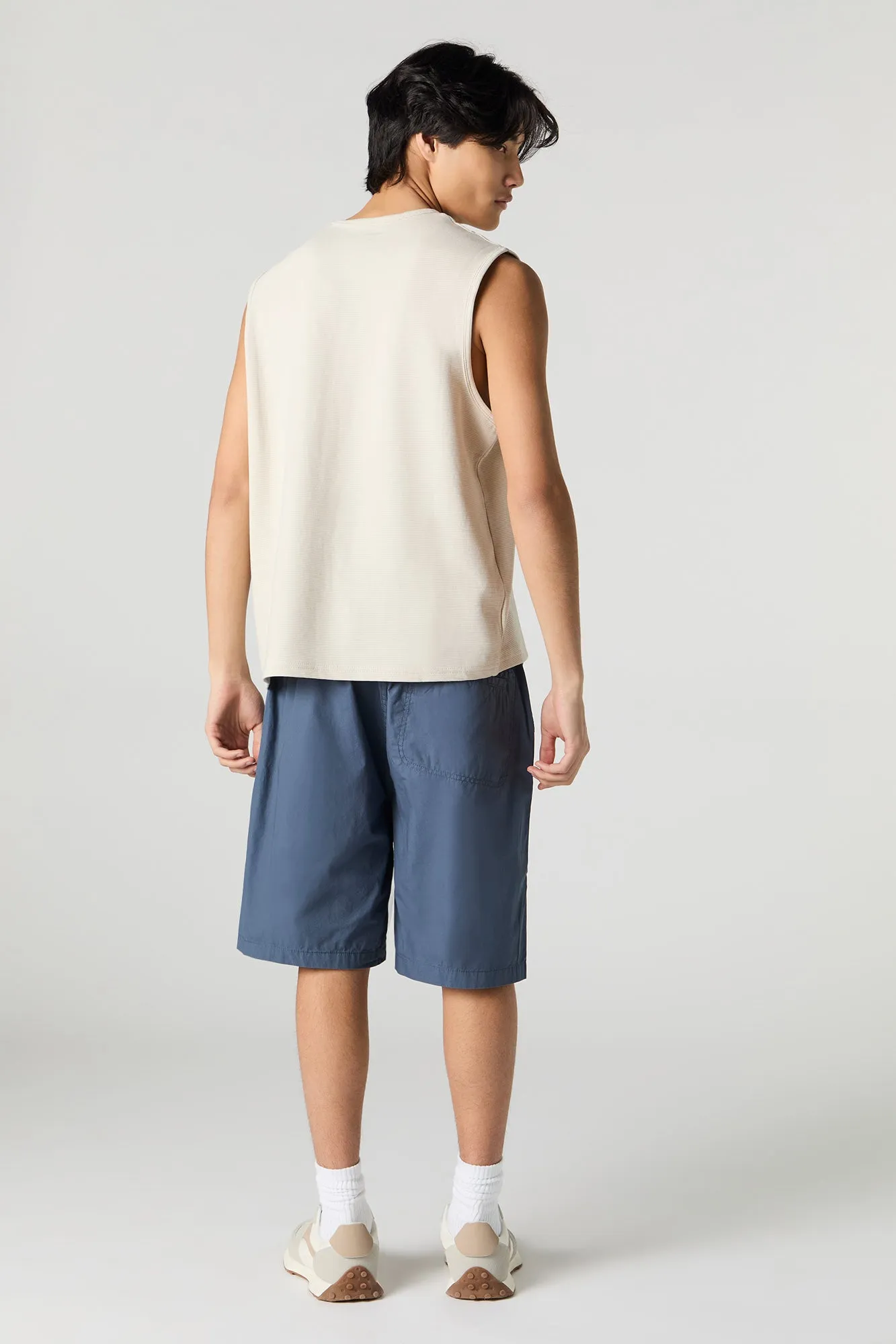 Drawstring Longline Short sold by Urban Planet product image thumbnail 3