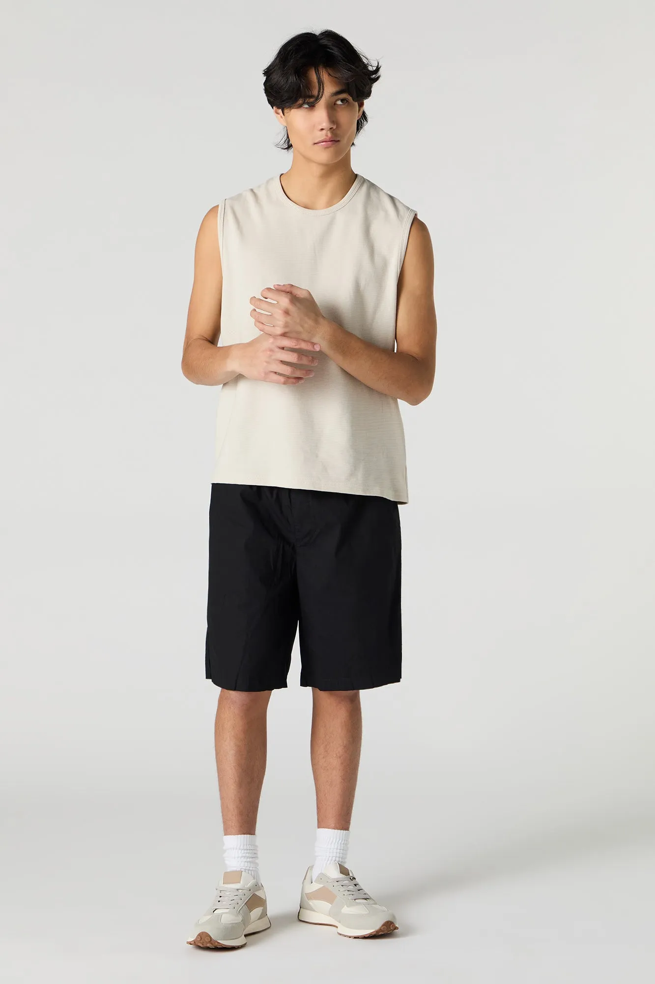 Short long à taille coulissante sold by Urban Planet product image thumbnail 5