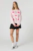 Diet Coke Bow Graphic Fleece Sweatshirt sold by Urban Planet