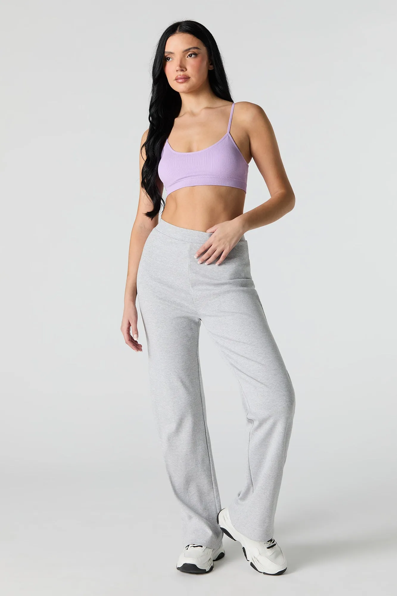 Bralette côtelée sans couture sold by Urban Planet product image thumbnail 3
