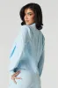 Blazer ouvert en crêpe sold by Urban Planet
