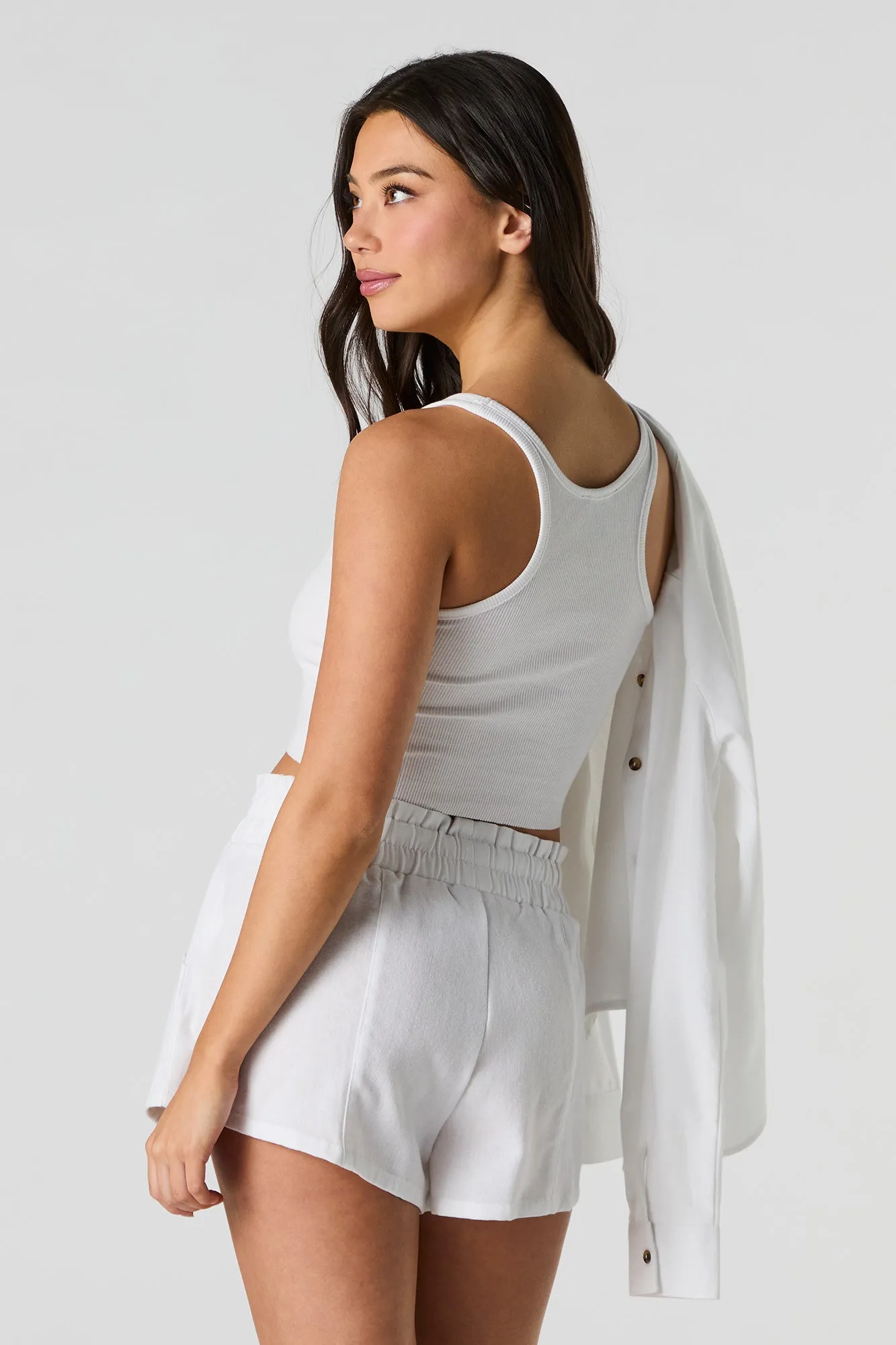 Linen Flowy Short sold by Urban Planet product image thumbnail 5