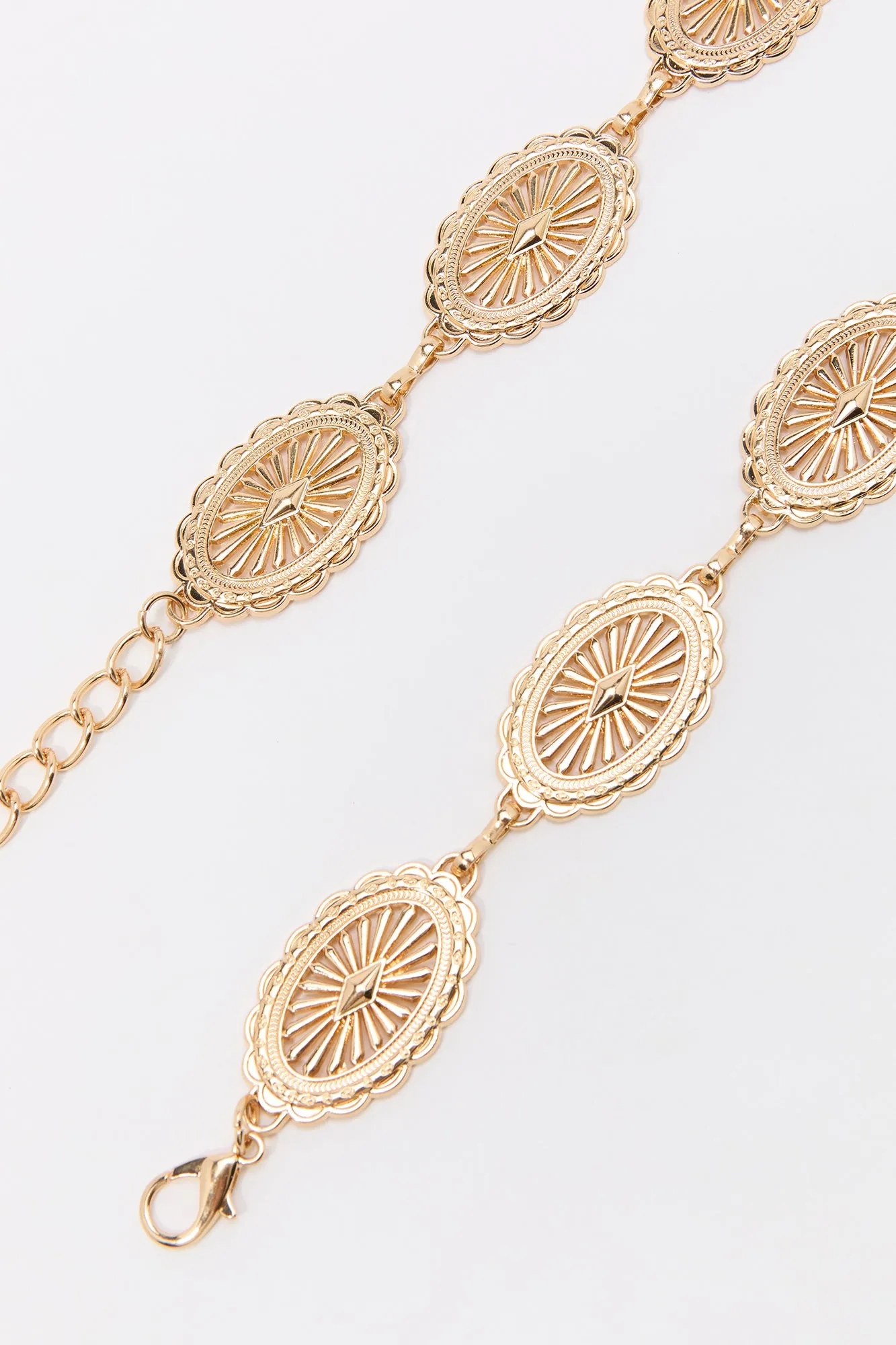 Medallion Chain Belt sold by Urban Planet product image thumbnail 2