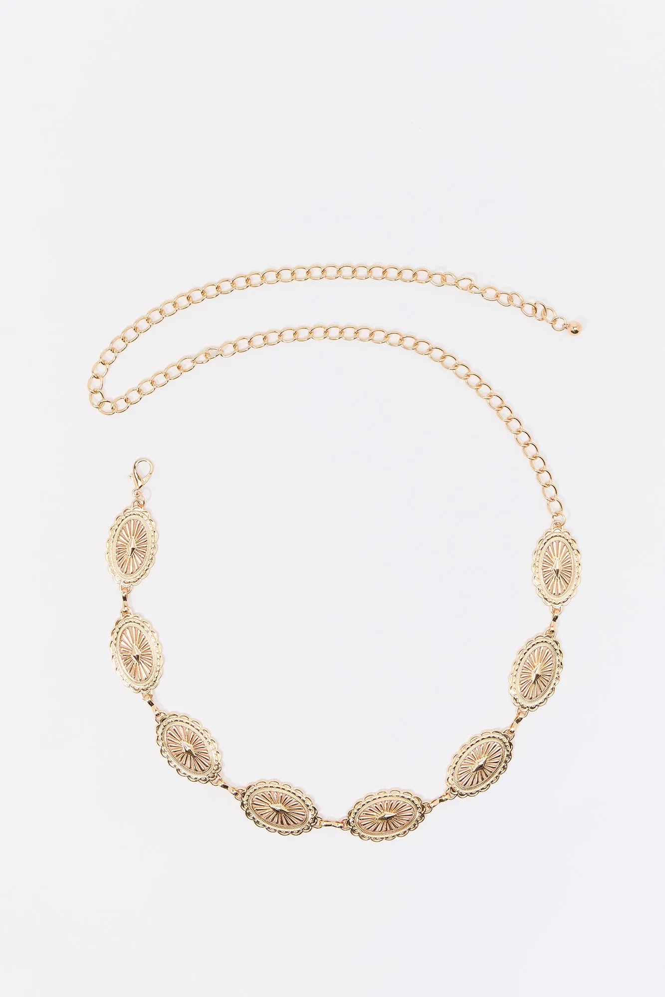 Medallion Chain Belt sold by Urban Planet