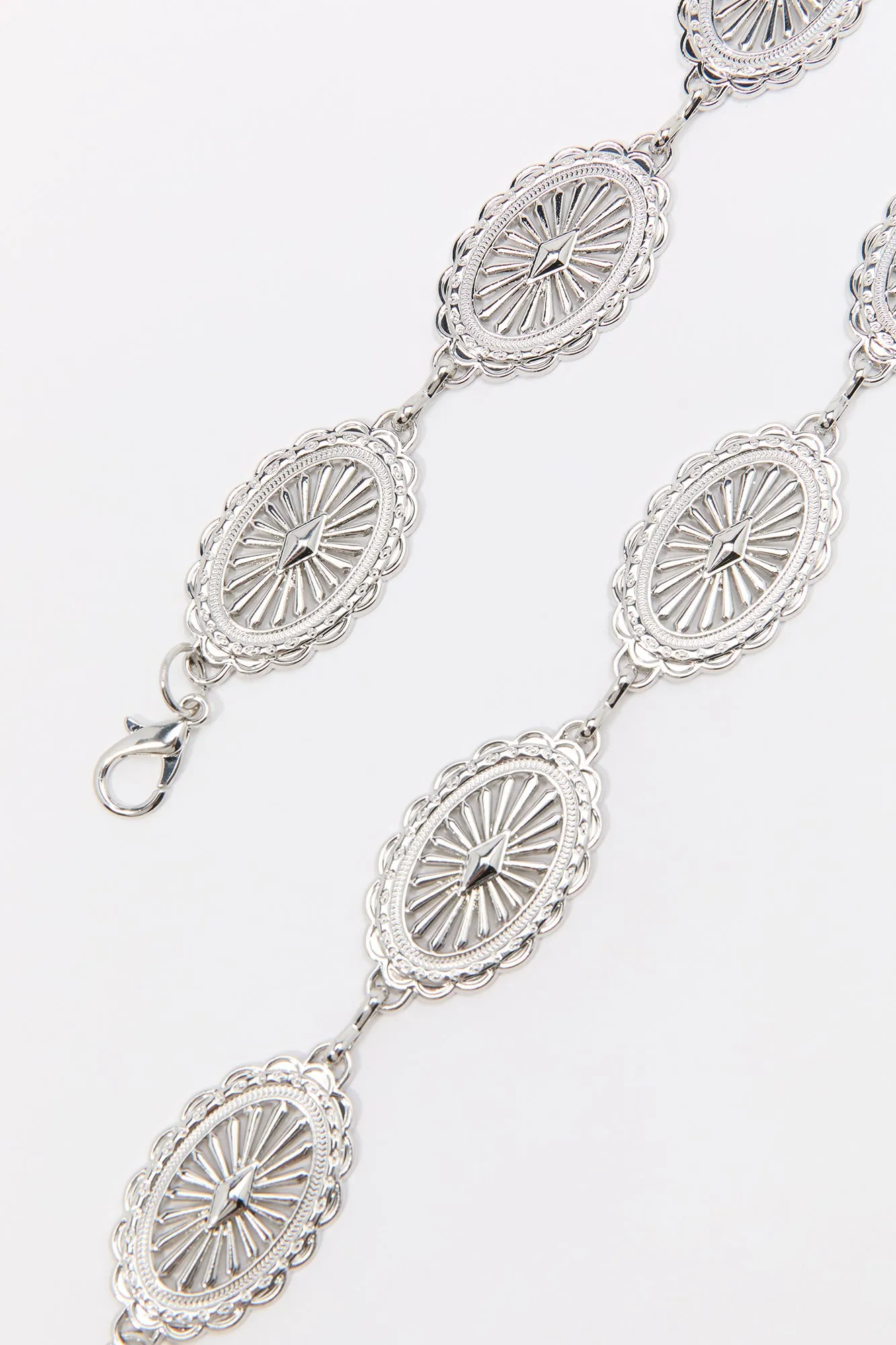 Medallion Chain Belt sold by Urban Planet product image thumbnail 4