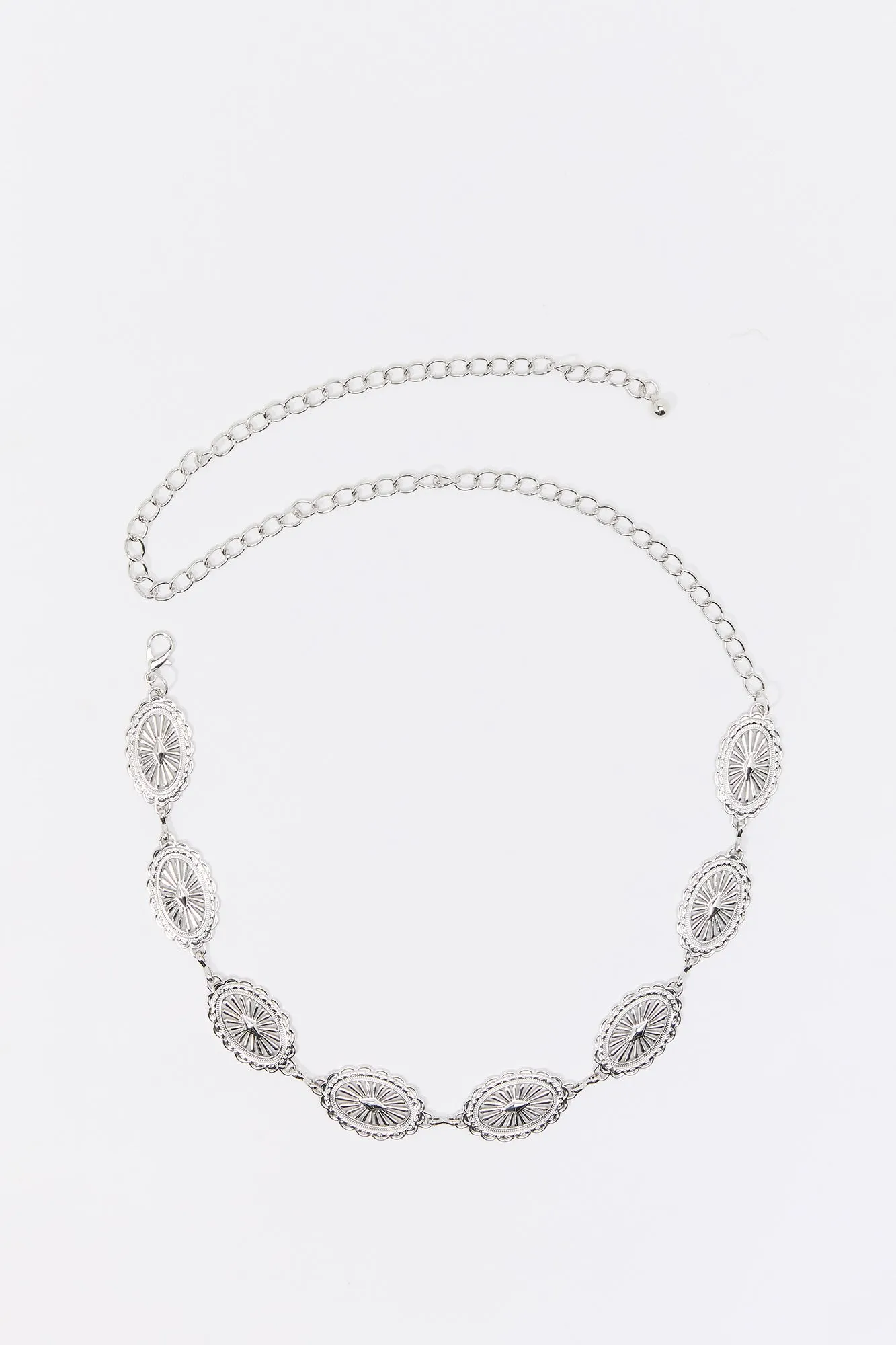 Medallion Chain Belt sold by Urban Planet product image thumbnail 3