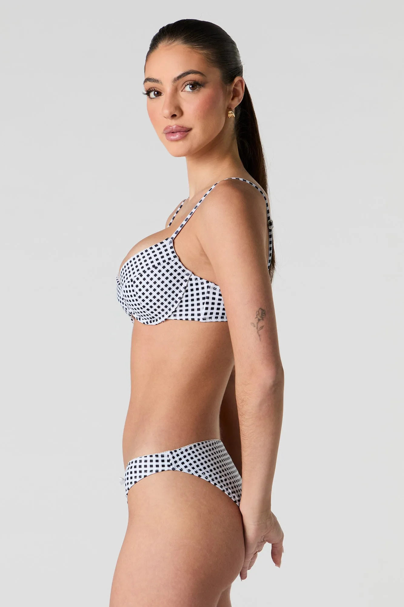 Haut de bikini avec boucle et armature sold by Urban Planet product image thumbnail 2