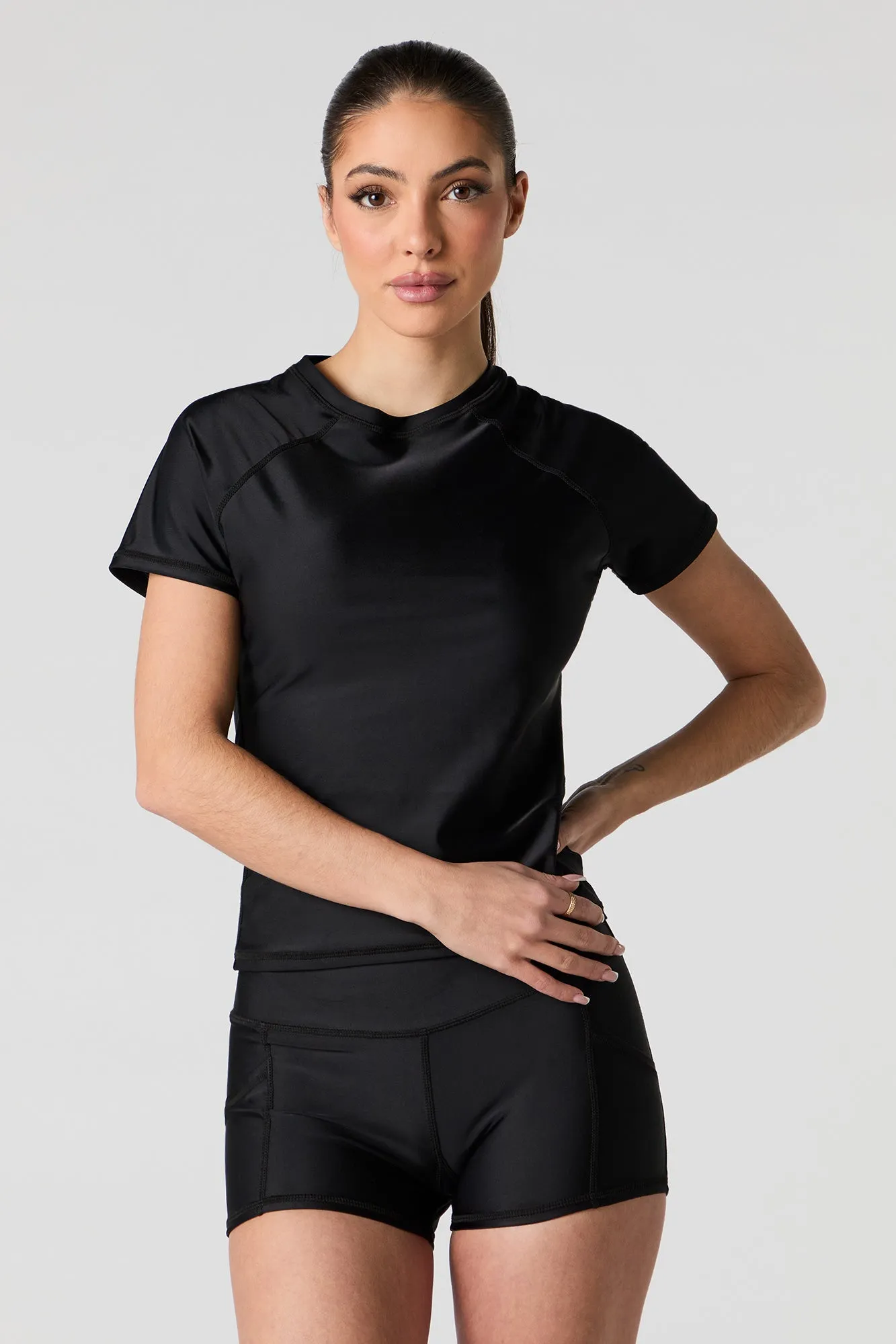 Maillot dermoprotecteur à manches courtes sold by Urban Planet product image thumbnail 4