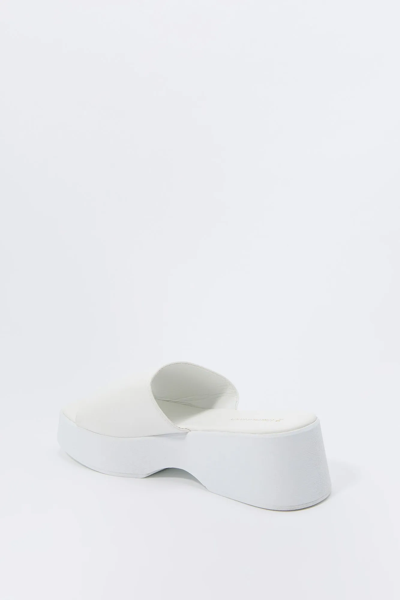 Sandales plateforme en similicuir sold by Urban Planet product image thumbnail 4