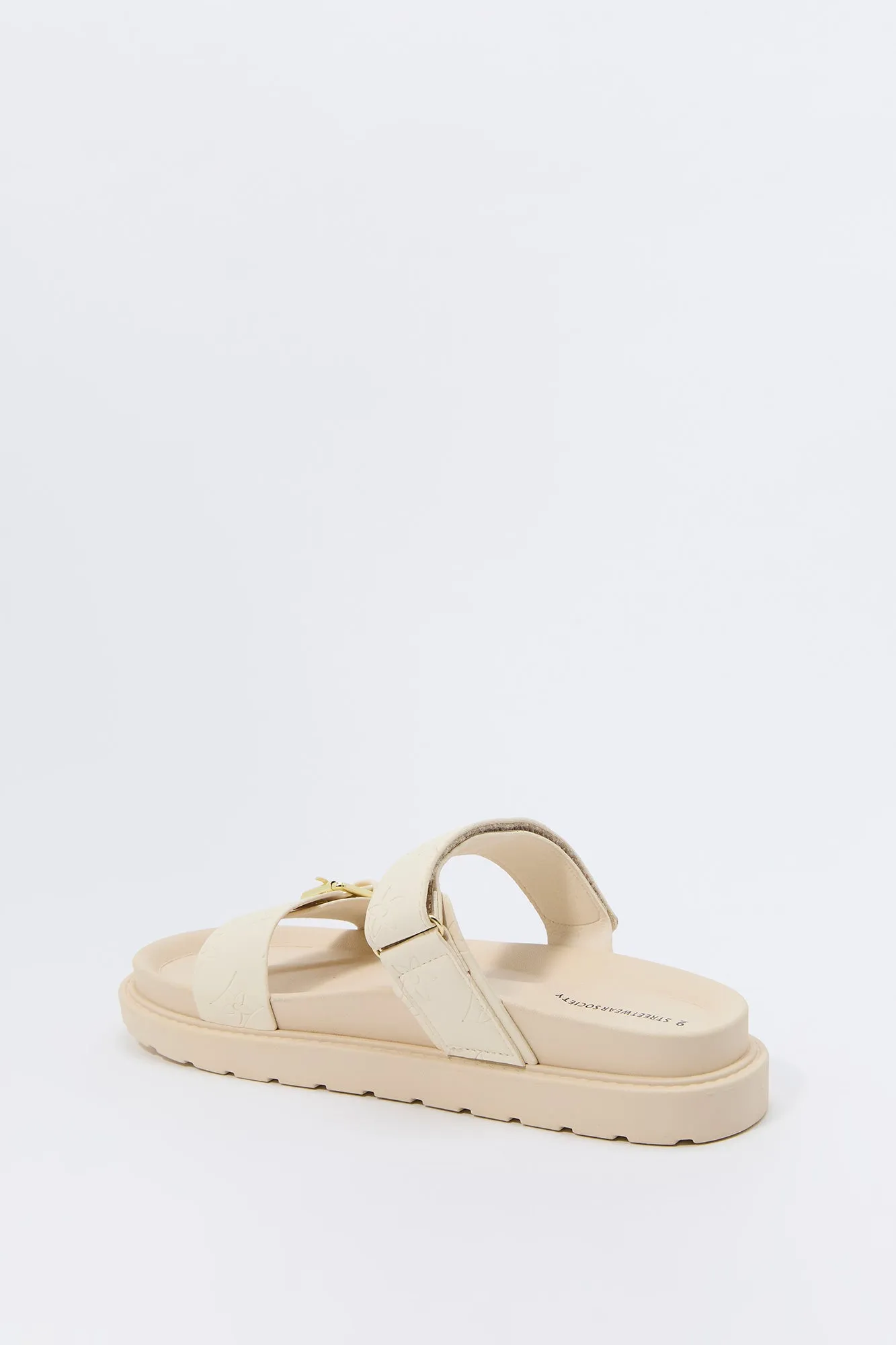 Status Print Buckle Sandal sold by Urban Planet product image thumbnail 4