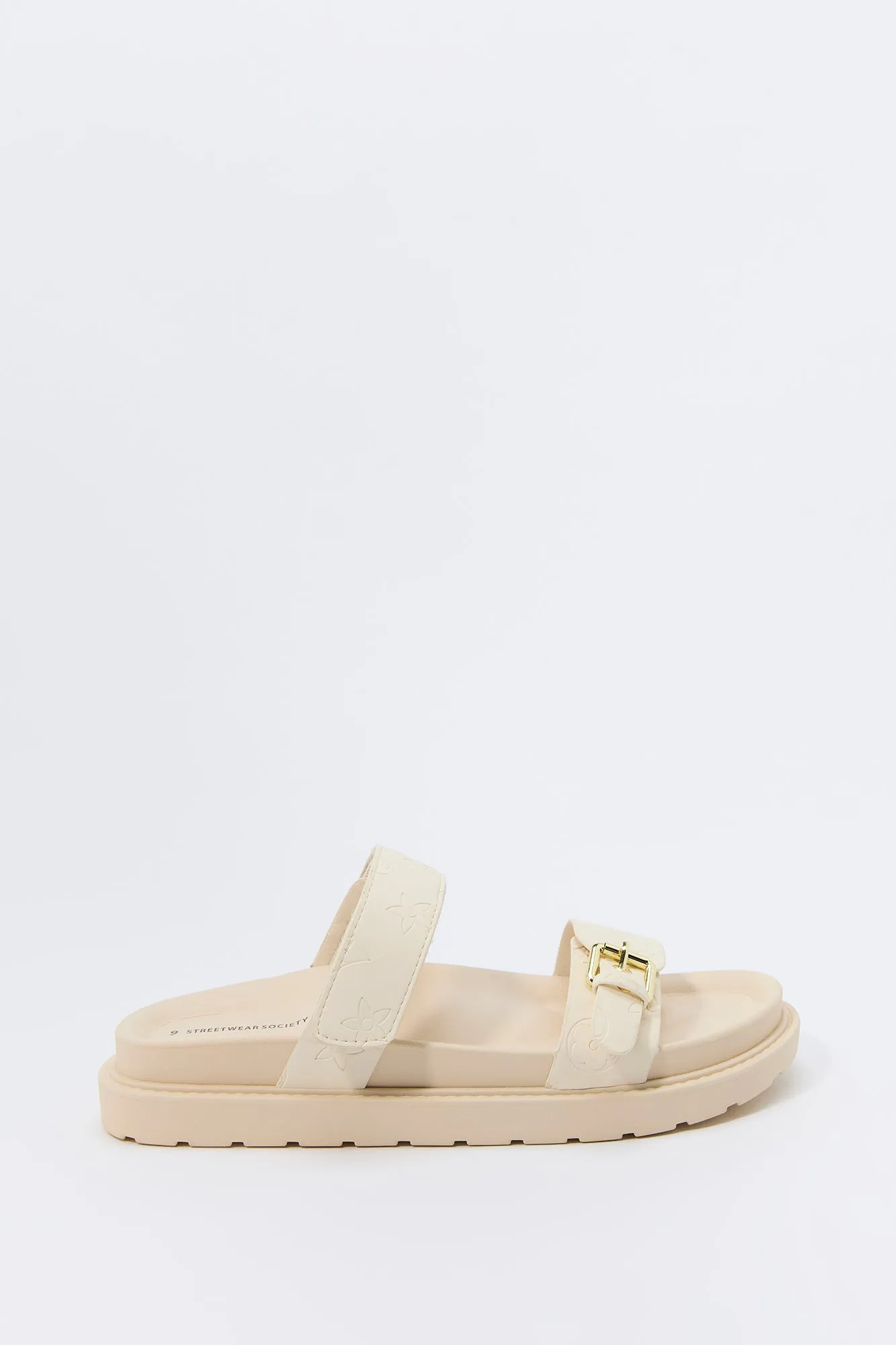 Status Print Buckle Sandal sold by Urban Planet product image thumbnail 2