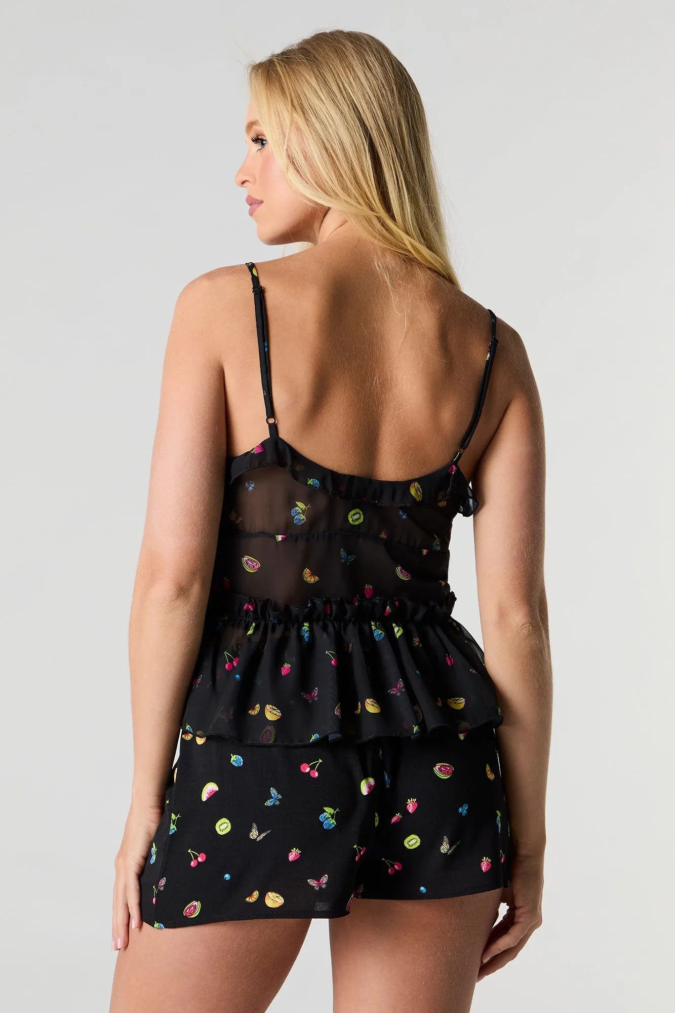 Chiffon Drawstring Short sold by Urban Planet product image thumbnail 5