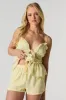 Chiffon Drawstring Short sold by Urban Planet