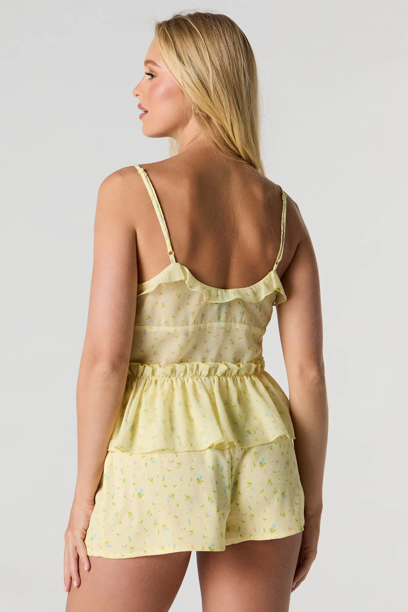 Chiffon Drawstring Short sold by Urban Planet product image thumbnail 2