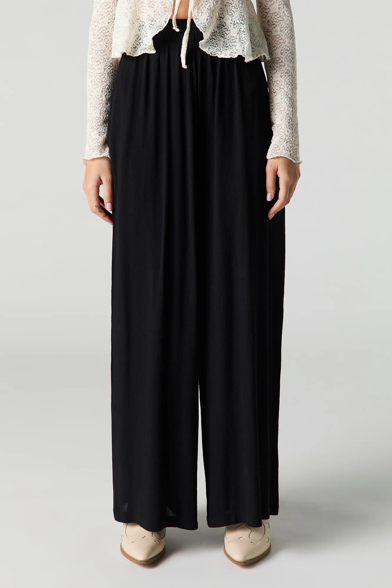 Flowy Wide Leg Pant sold by Urban Planet product image thumbnail 5