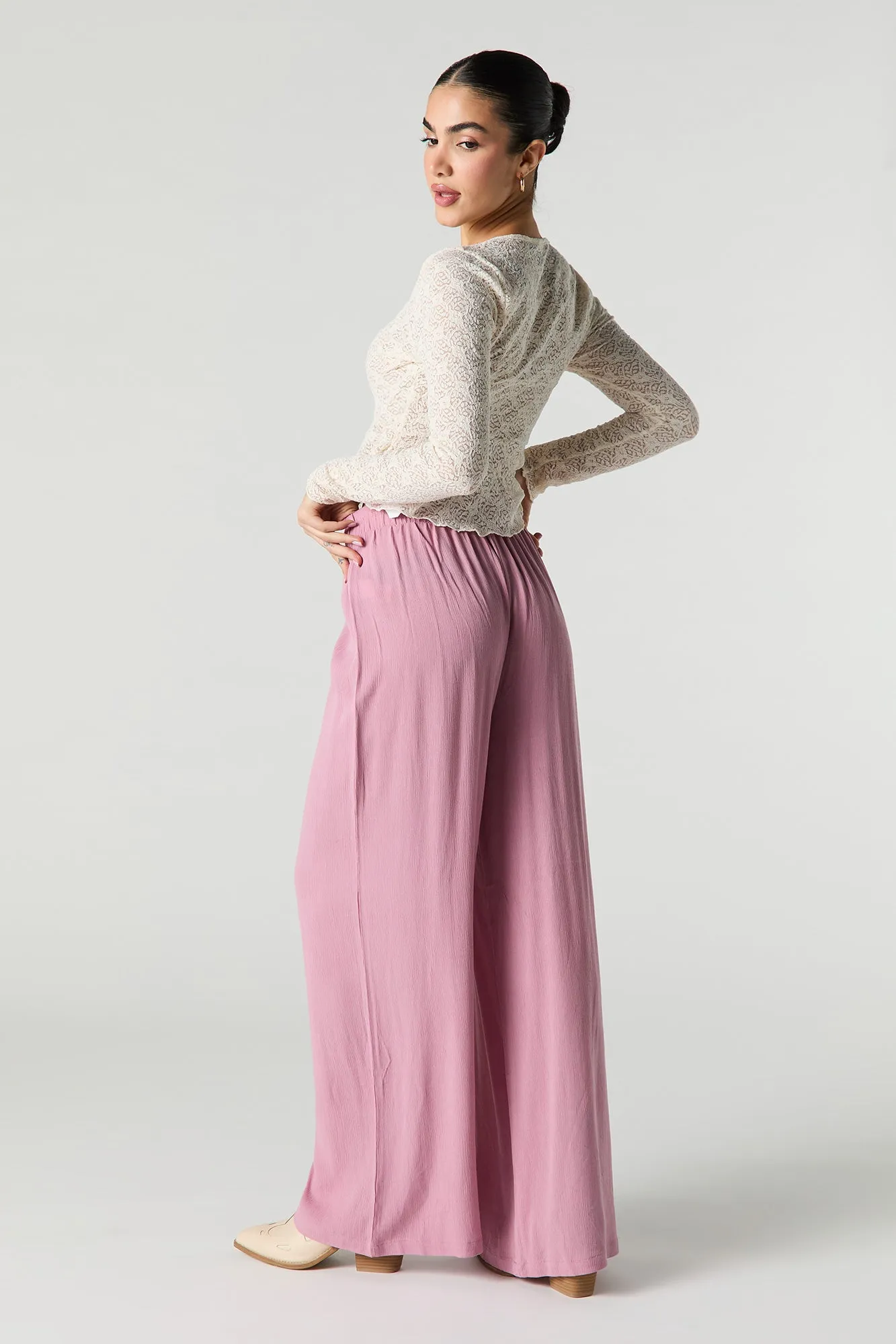 Flowy Wide Leg Pant sold by Urban Planet product image thumbnail 3