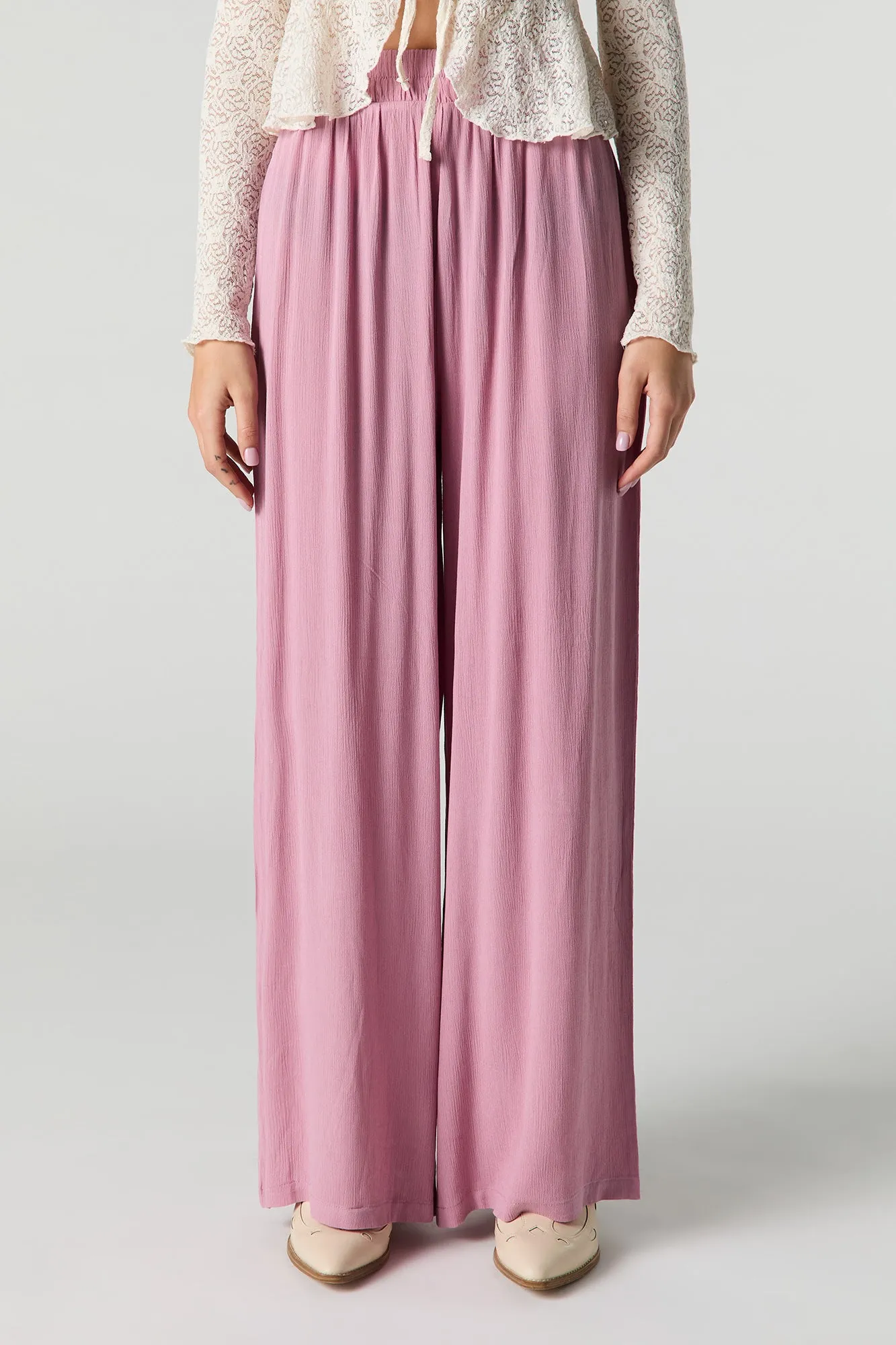 Flowy Wide Leg Pant sold by Urban Planet product image thumbnail 2