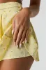 Printed Pleated Mini Skort sold by Urban Planet