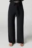 Belted Flowy Straight Leg Pant sold by Urban Planet
