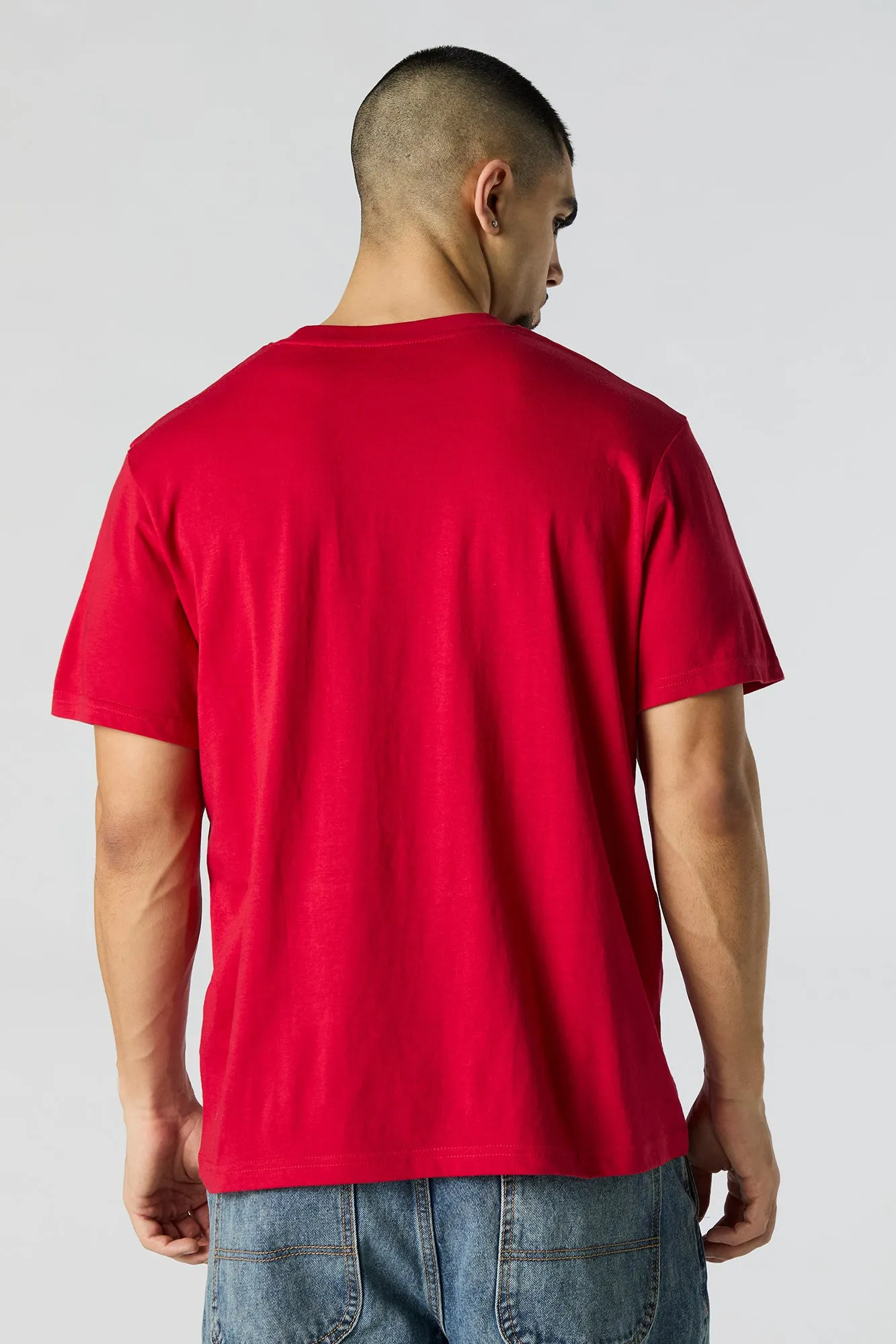 T-shirt à imprimé Toxic System sold by Urban Planet product image thumbnail 2