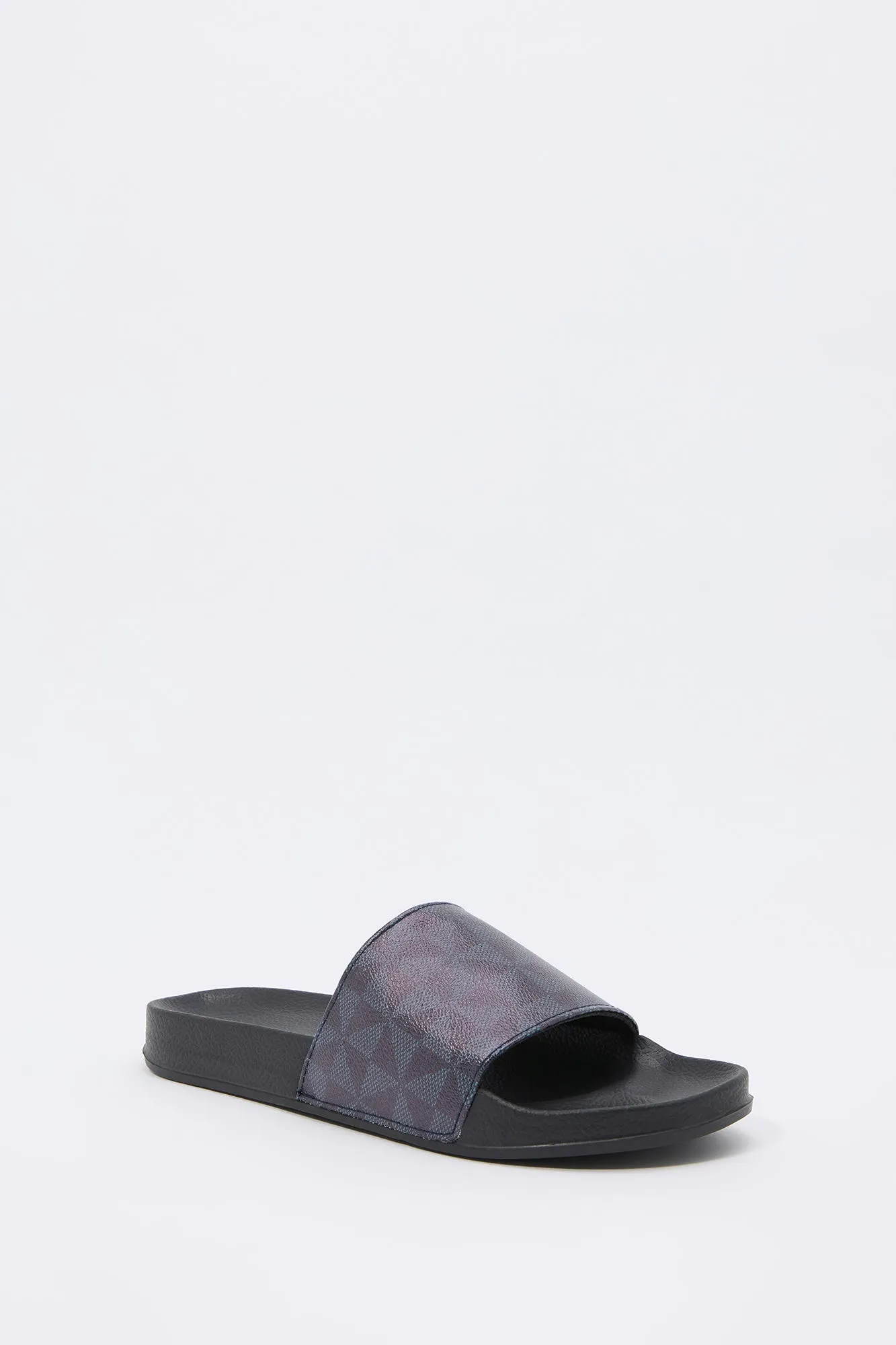 Faux Leather Status Print Slide sold by Urban Planet product image thumbnail 3