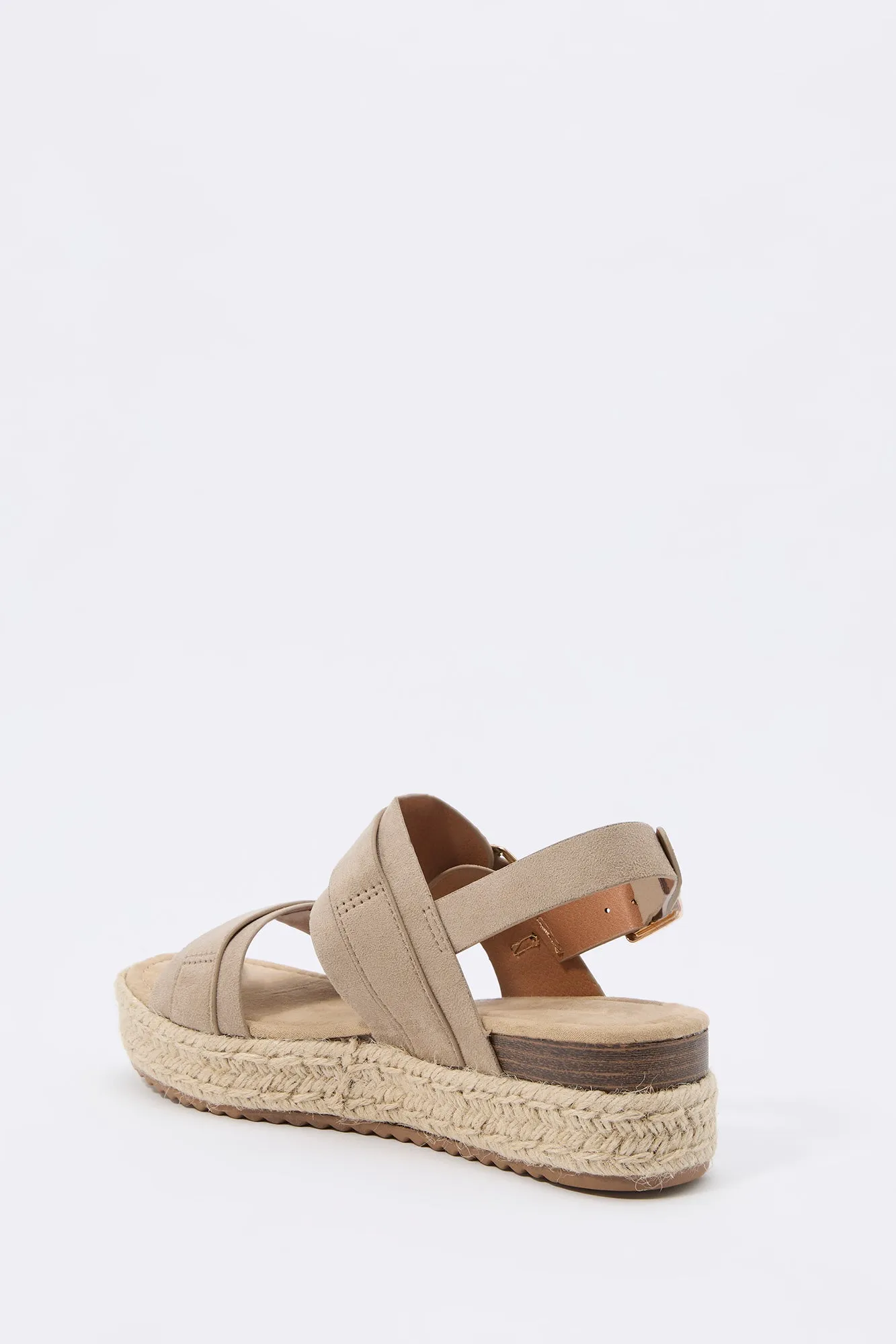 Buckled Espadrille Sandal sold by Urban Planet product image thumbnail 3