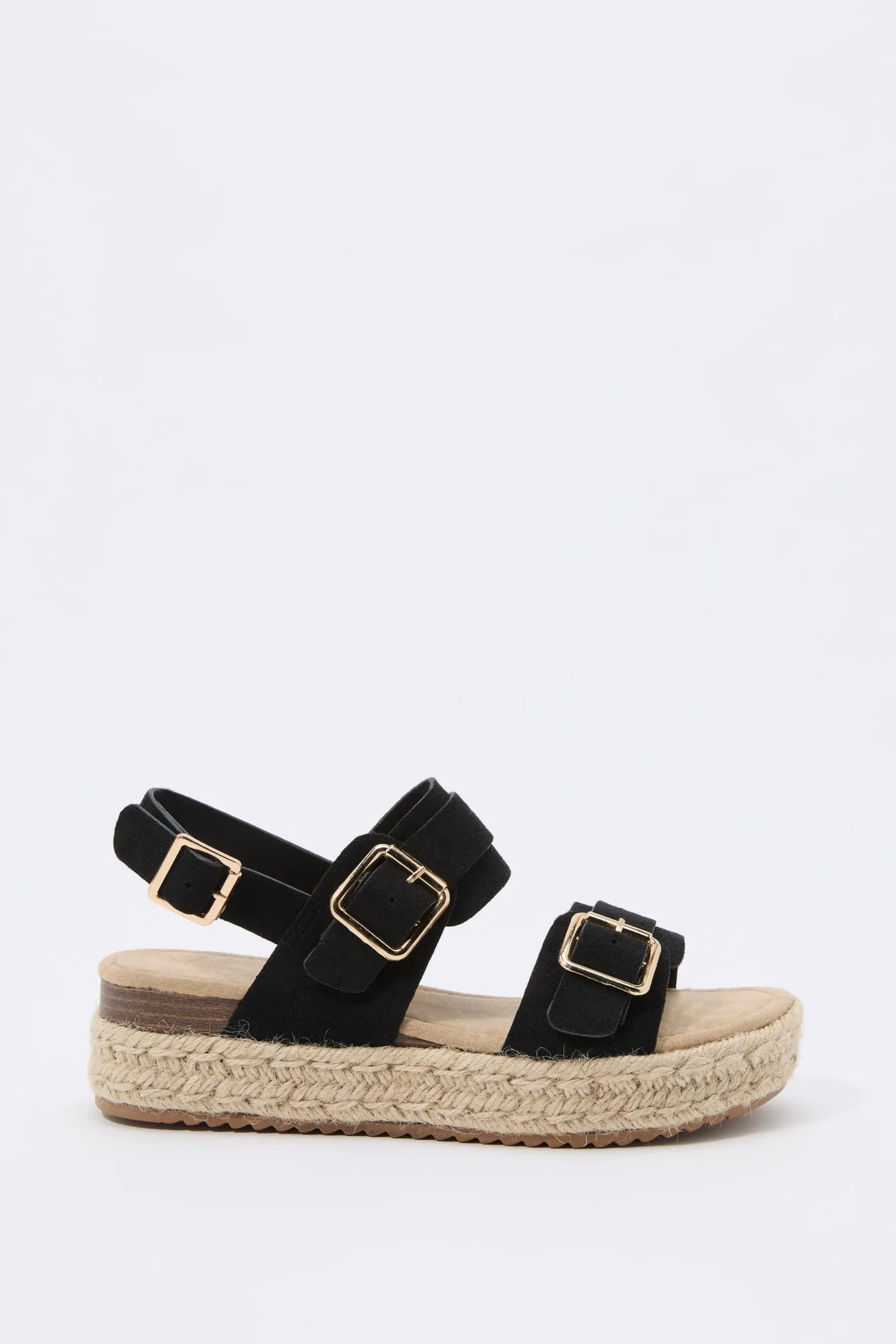 Buckled Espadrille Sandal sold by Urban Planet product image thumbnail 5