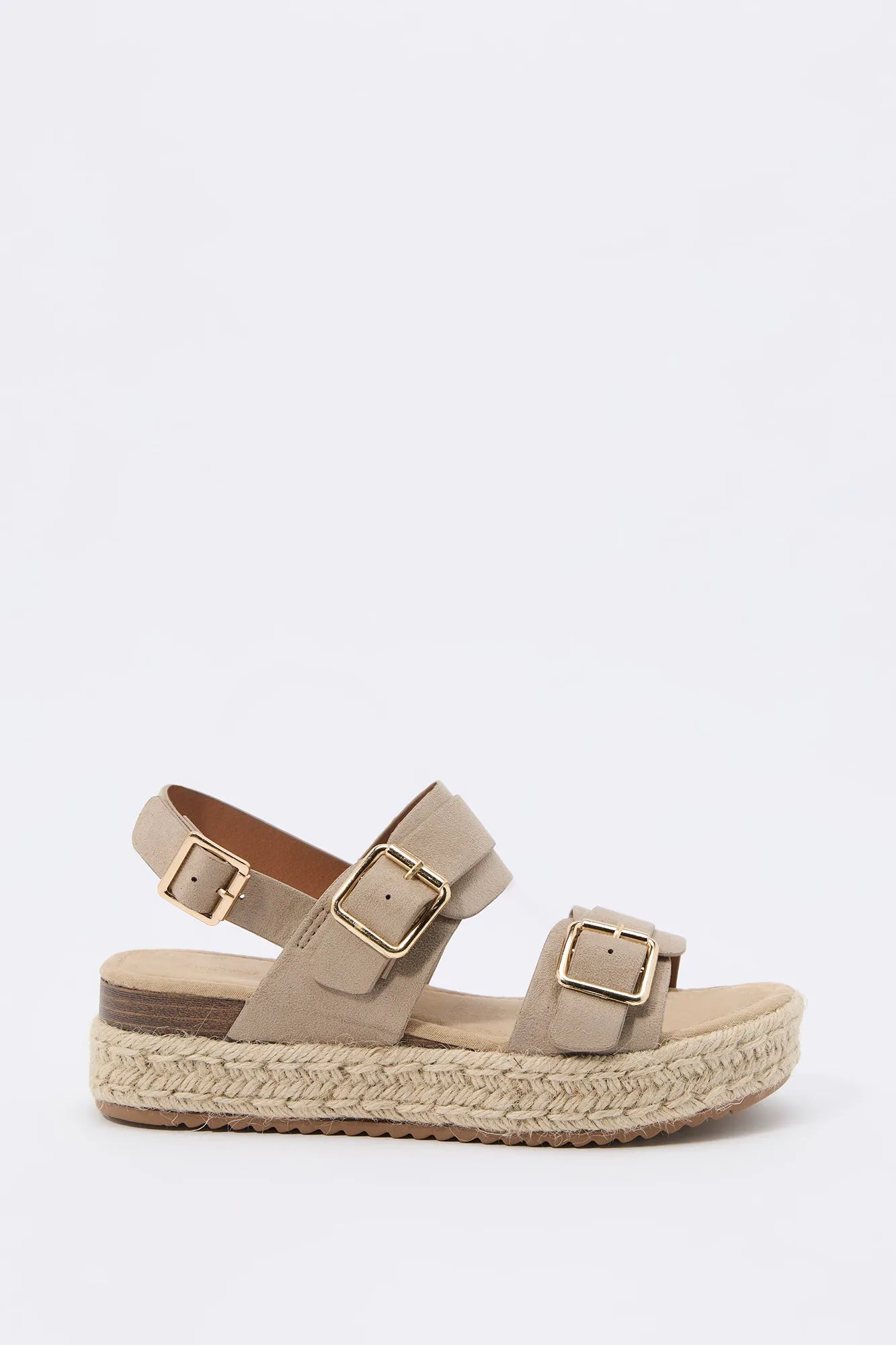 Buckled Espadrille Sandal sold by Urban Planet
