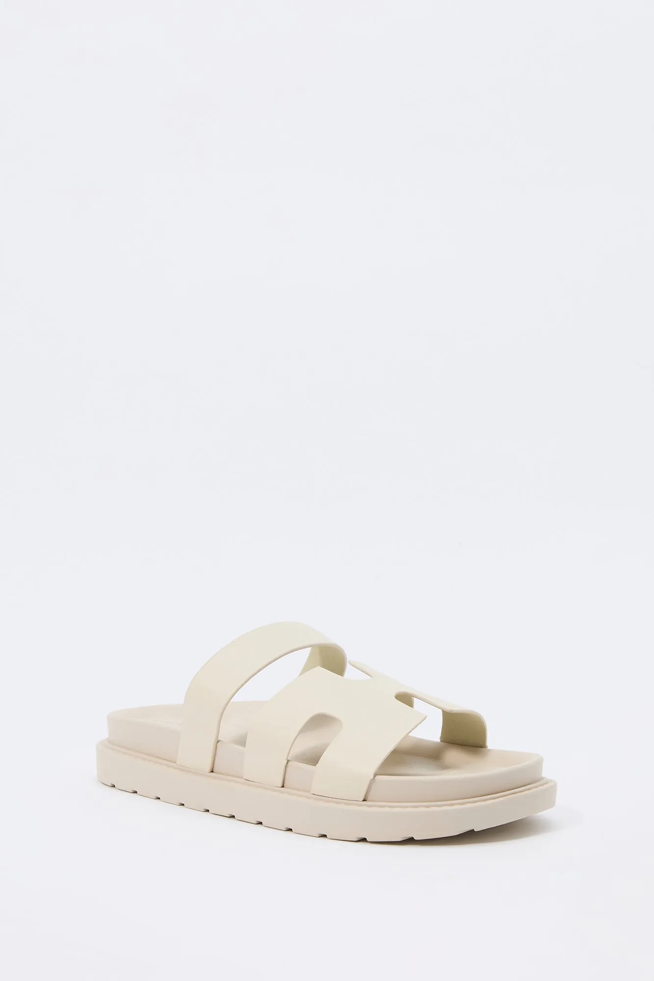 Faux Leather H Band Sandal sold by Urban Planet product image thumbnail 3