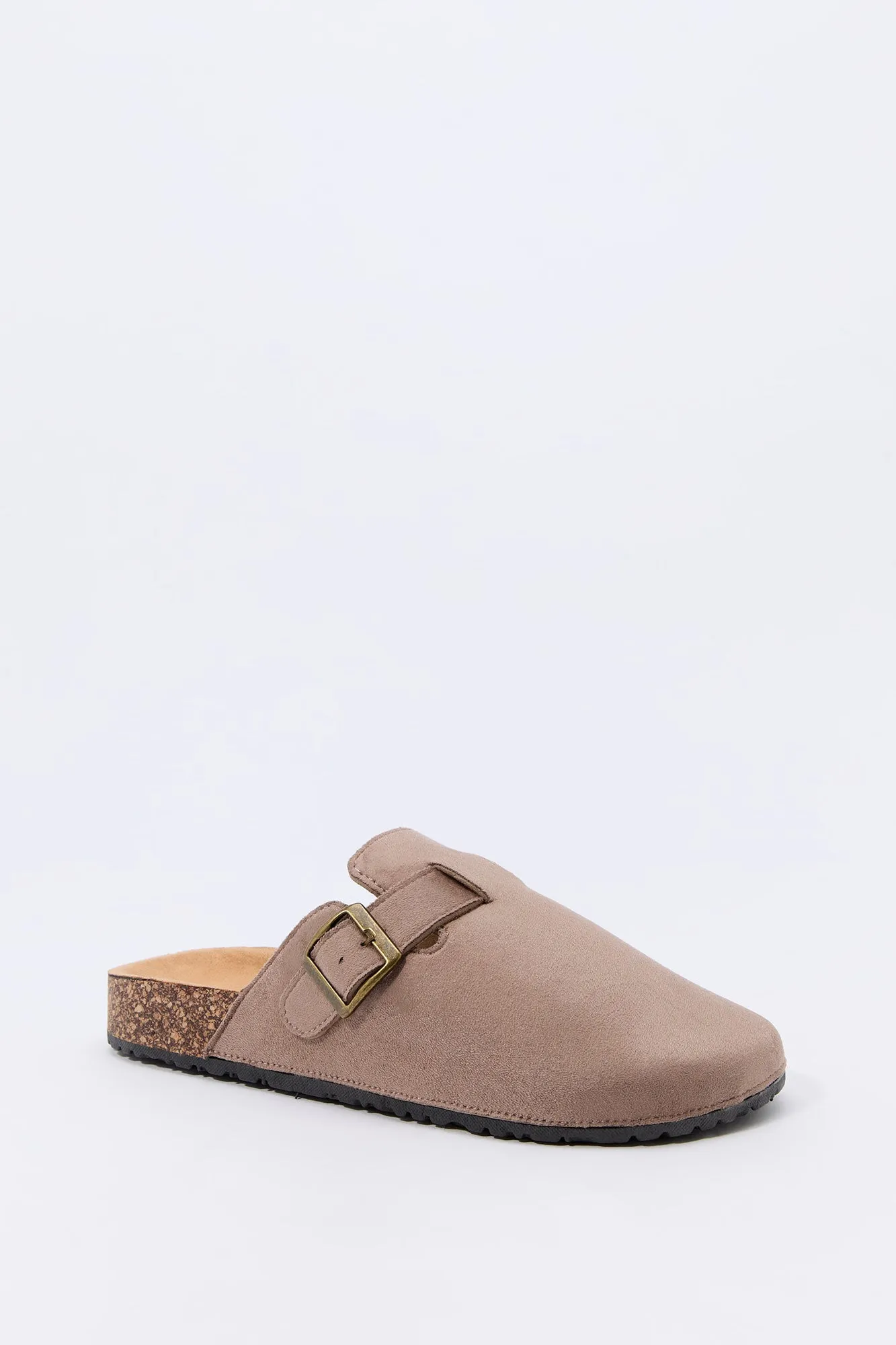 Sandales à semelles en liège en similisuède avec boucles sold by Urban Planet product image thumbnail 2