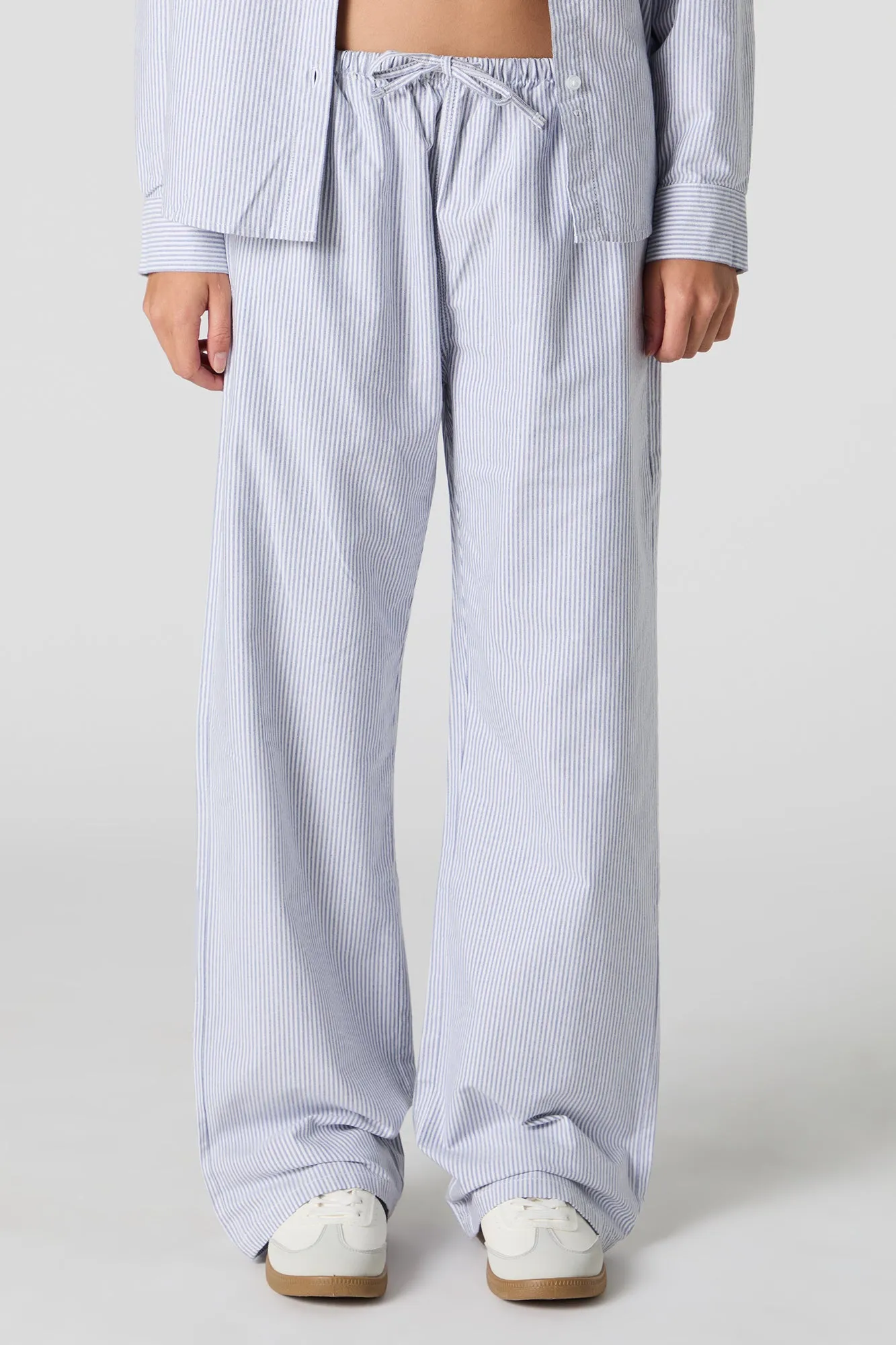 Pantalon à jambe large avec taille coulissante sold by Urban Planet product image thumbnail 2