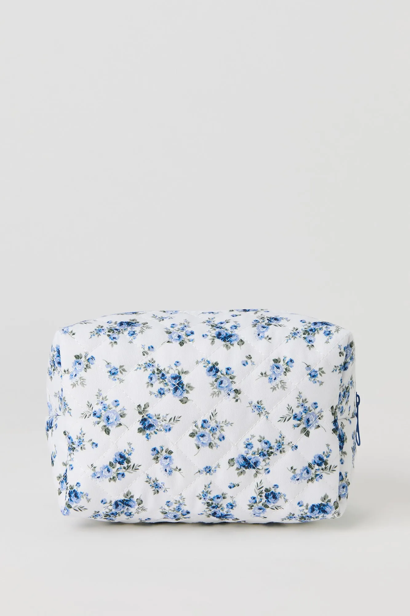 Floral Quilted Makeup Bag sold by Urban Planet product image thumbnail 5