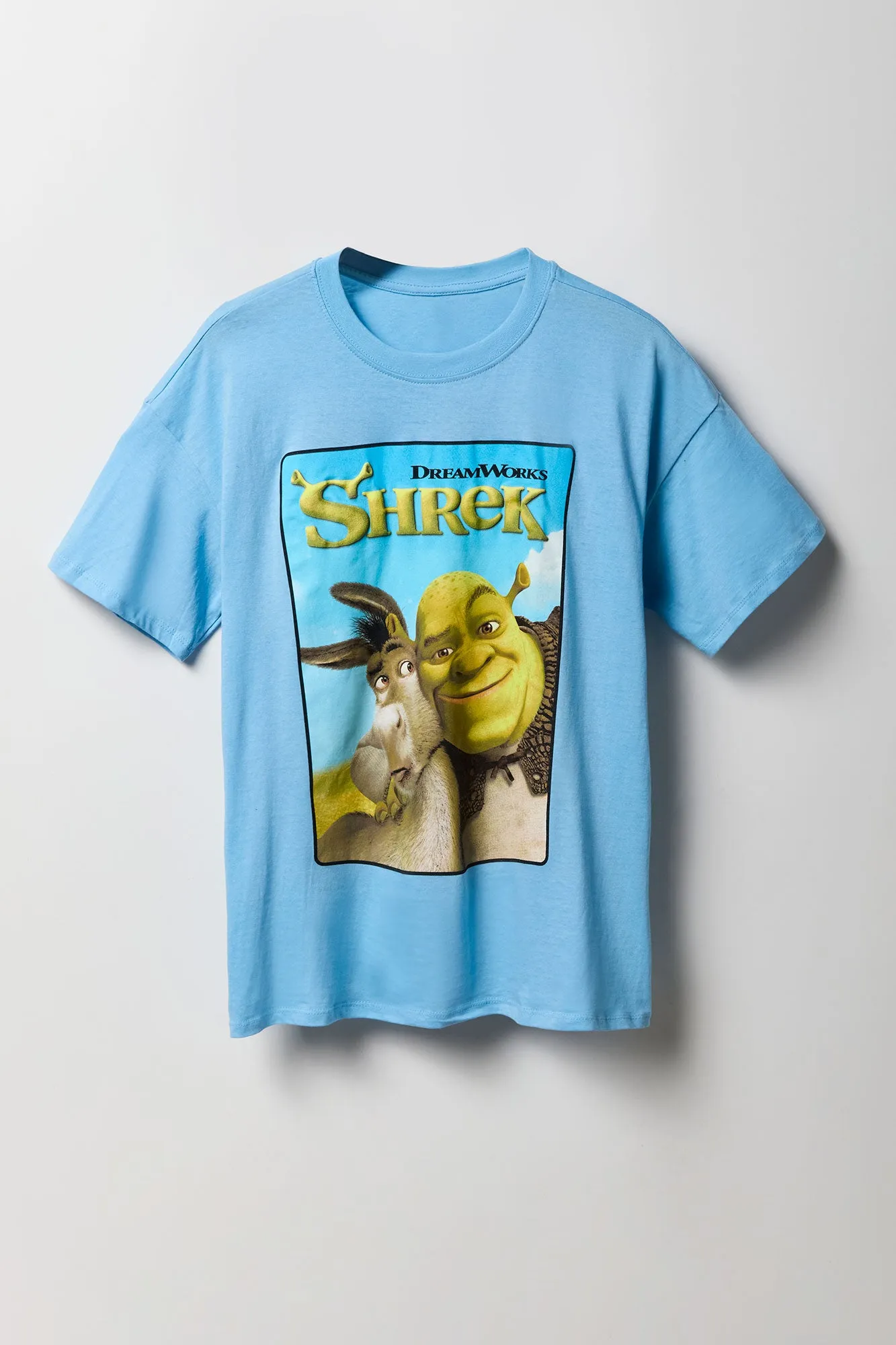 Shrek Graphic Boyfriend T-Shirt sold by Urban Planet
