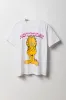 T-shirt de coupe garçonne à imprimé Garfield Not Today sold by Urban Planet