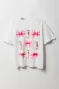 Diet Coke Bow Graphic Boyfriend T-Shirt sold by Urban Planet