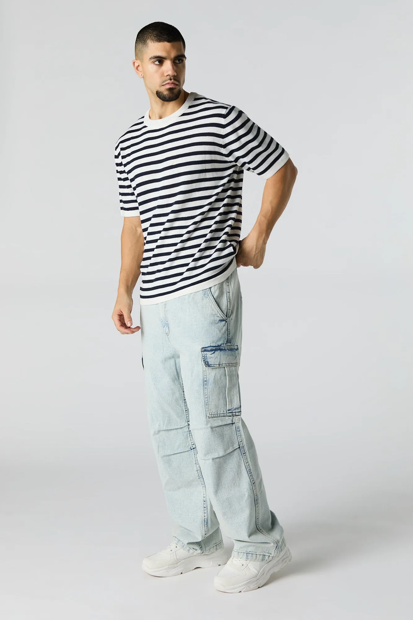 Low Rise Baggy Cargo Jean sold by Urban Planet product image thumbnail 2