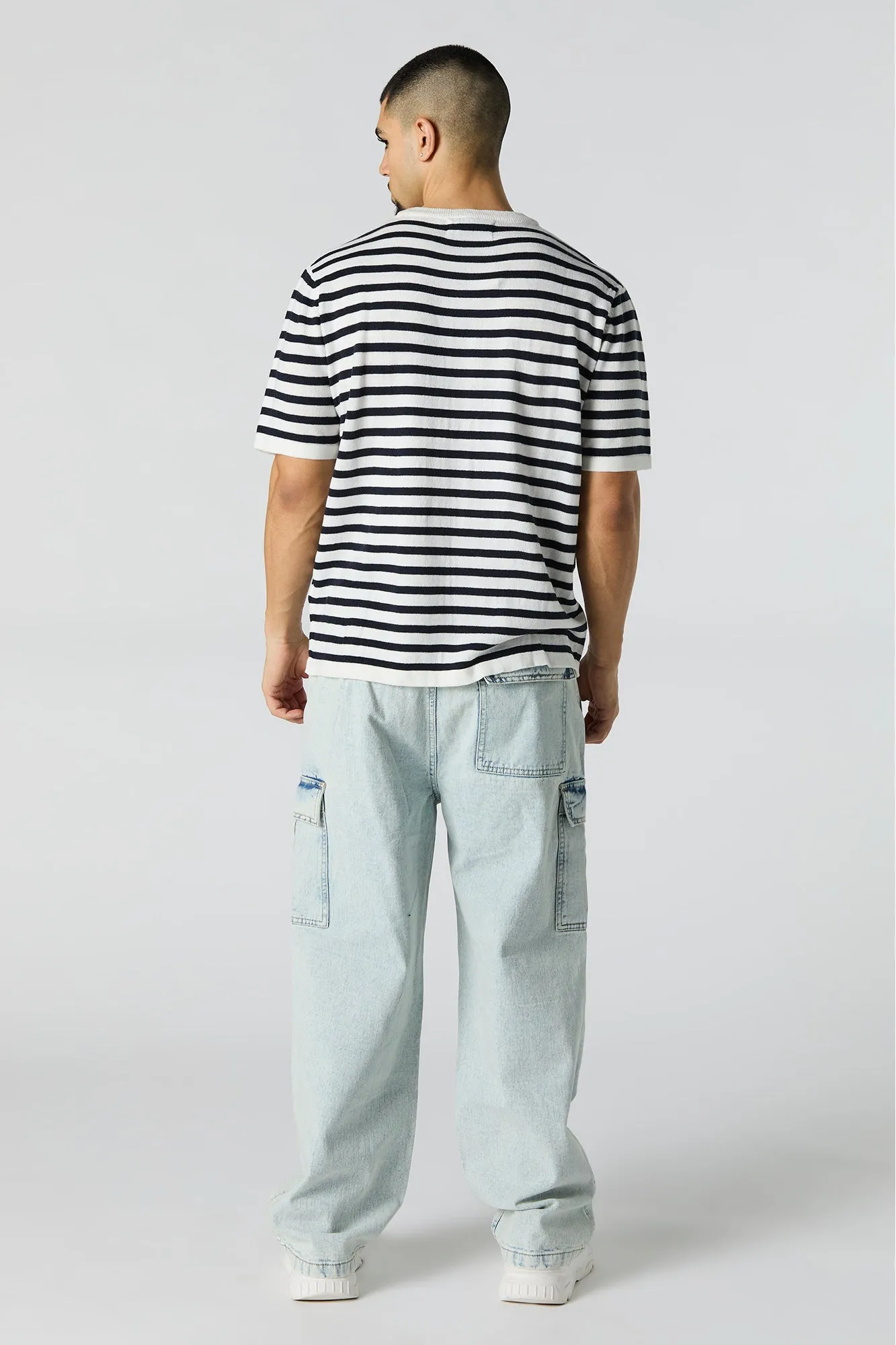 Cargo baggy à taille basse sold by Urban Planet product image thumbnail 3