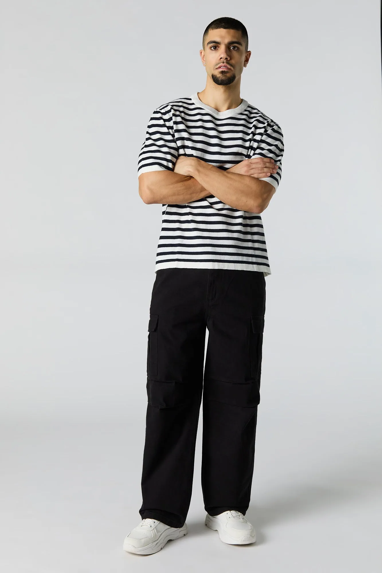 Cargo baggy à taille basse sold by Urban Planet product image thumbnail 5