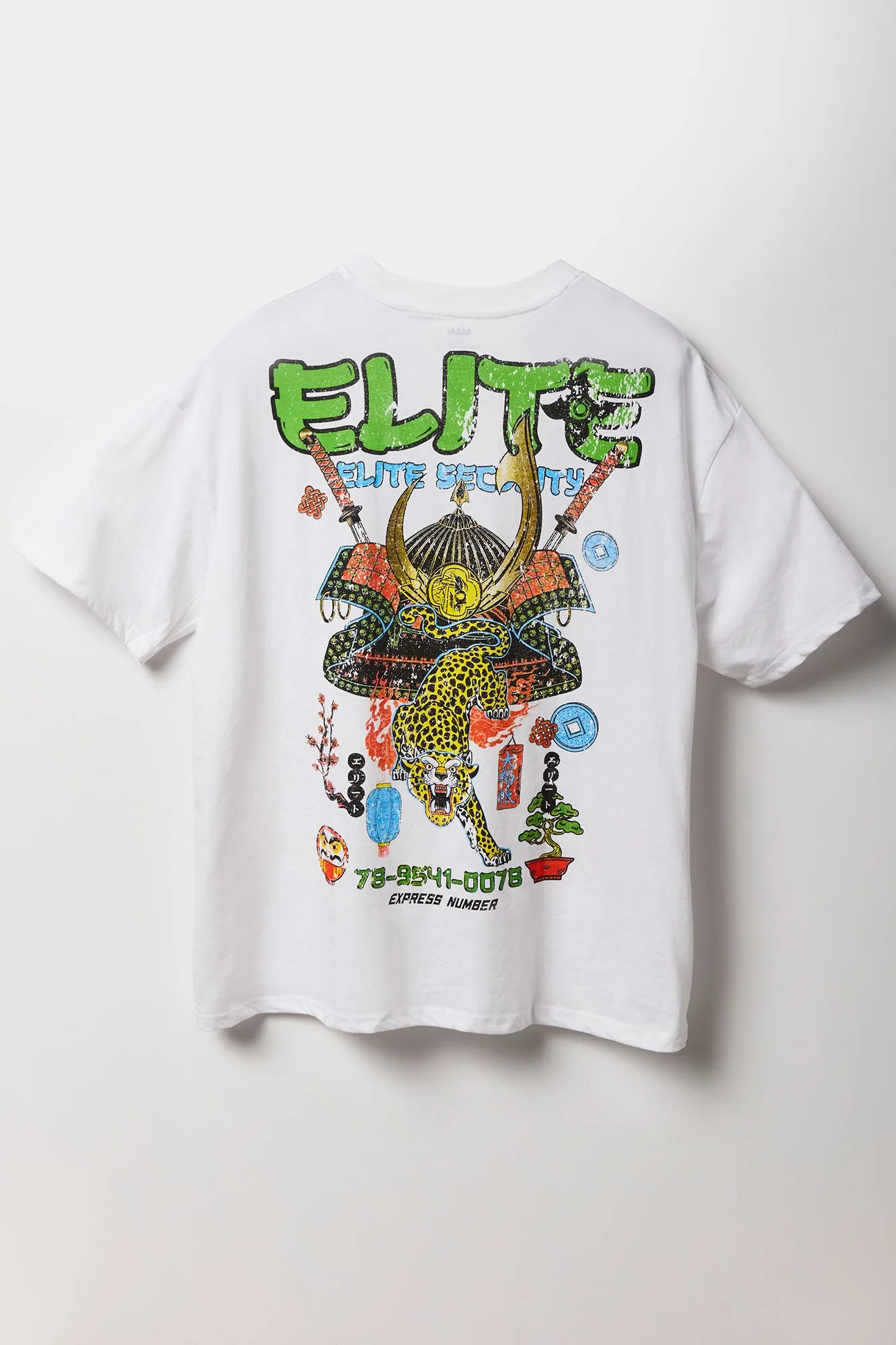 Elite Graphic T-Shirt sold by Urban Planet