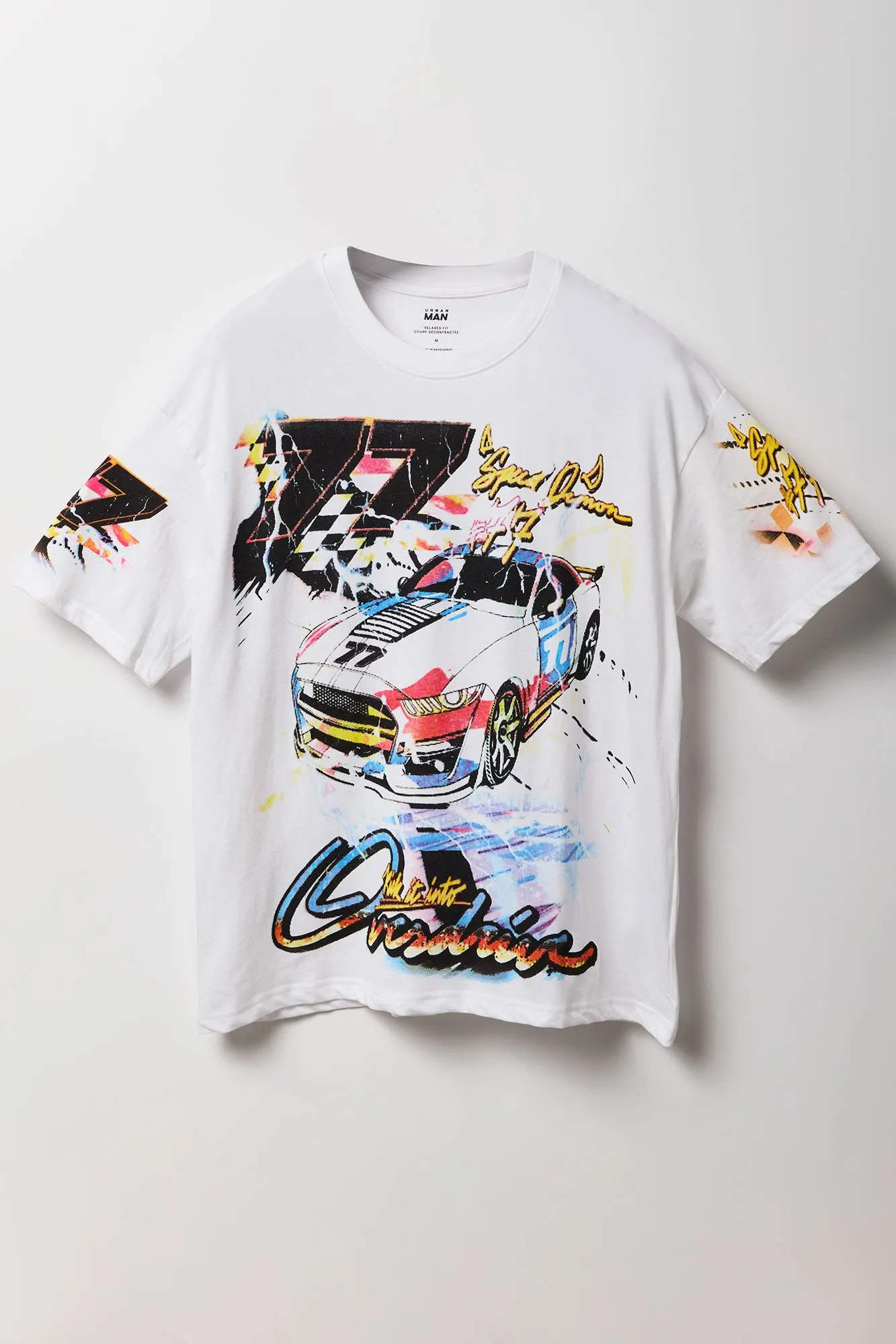 Speed Demon Graphic T-Shirt sold by Urban Planet